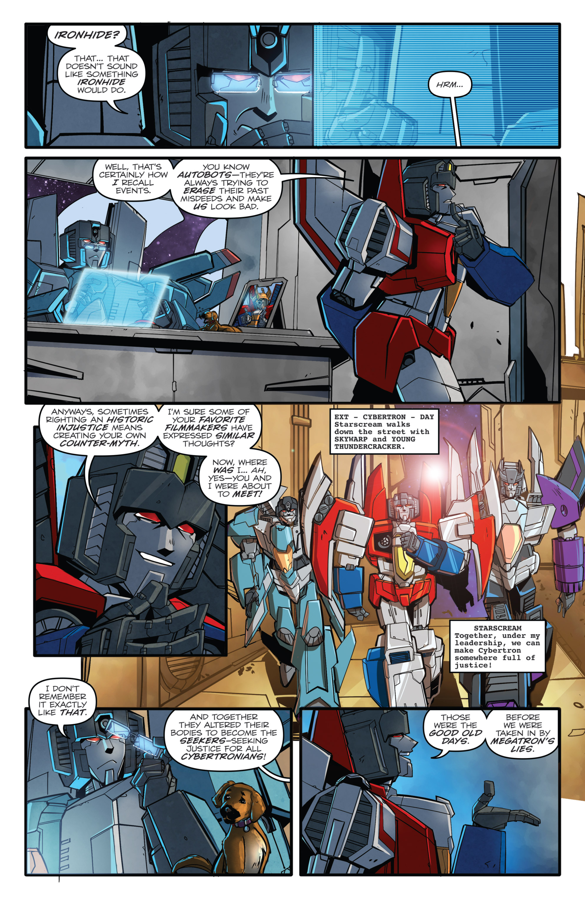 Optimus Prime (2016-): Chapter Annual-1 - Page 9