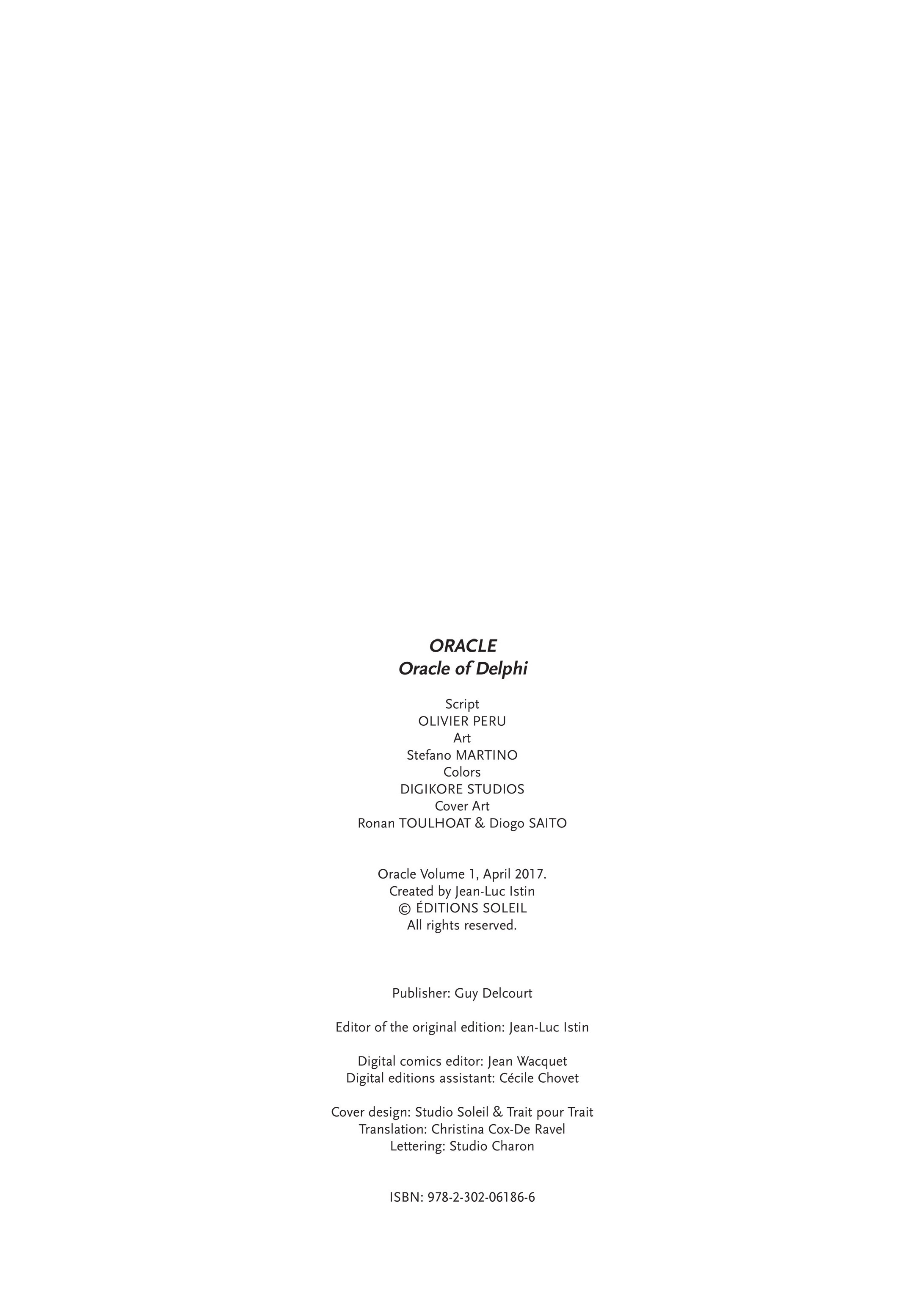 Oracle (2017-): Chapter 1 - Page 2