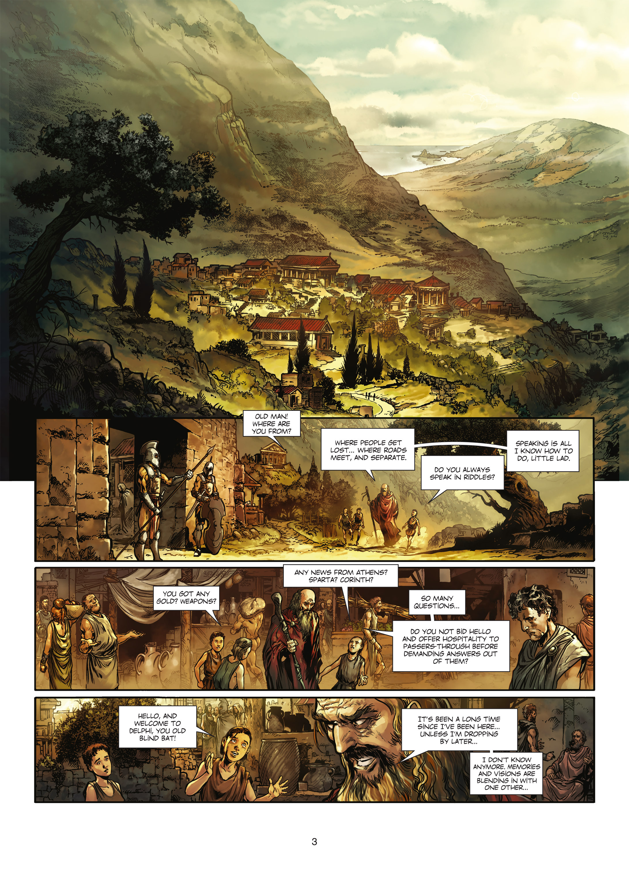 Oracle (2017-): Chapter 1 - Page 3