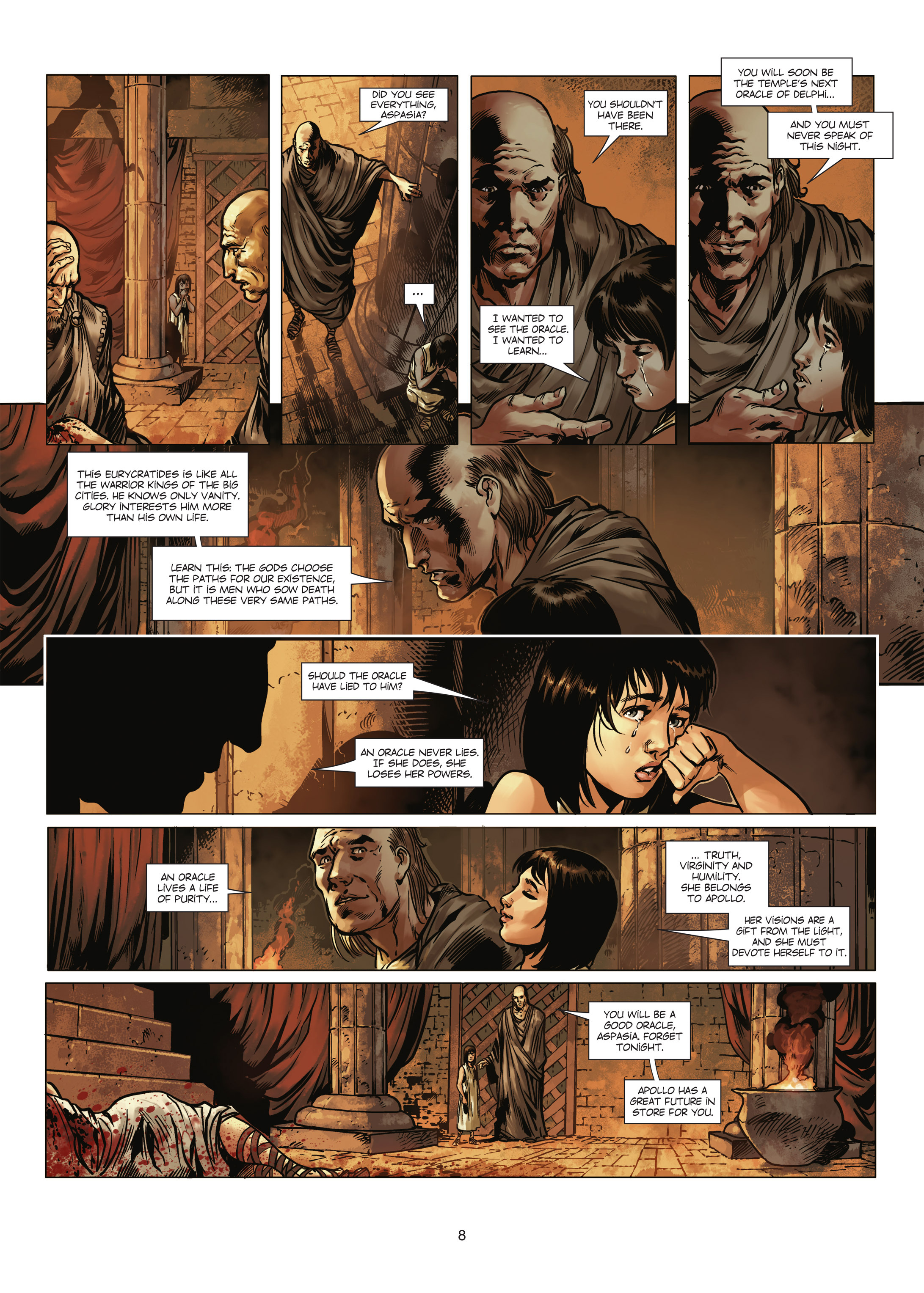 Oracle (2017-): Chapter 1 - Page 8