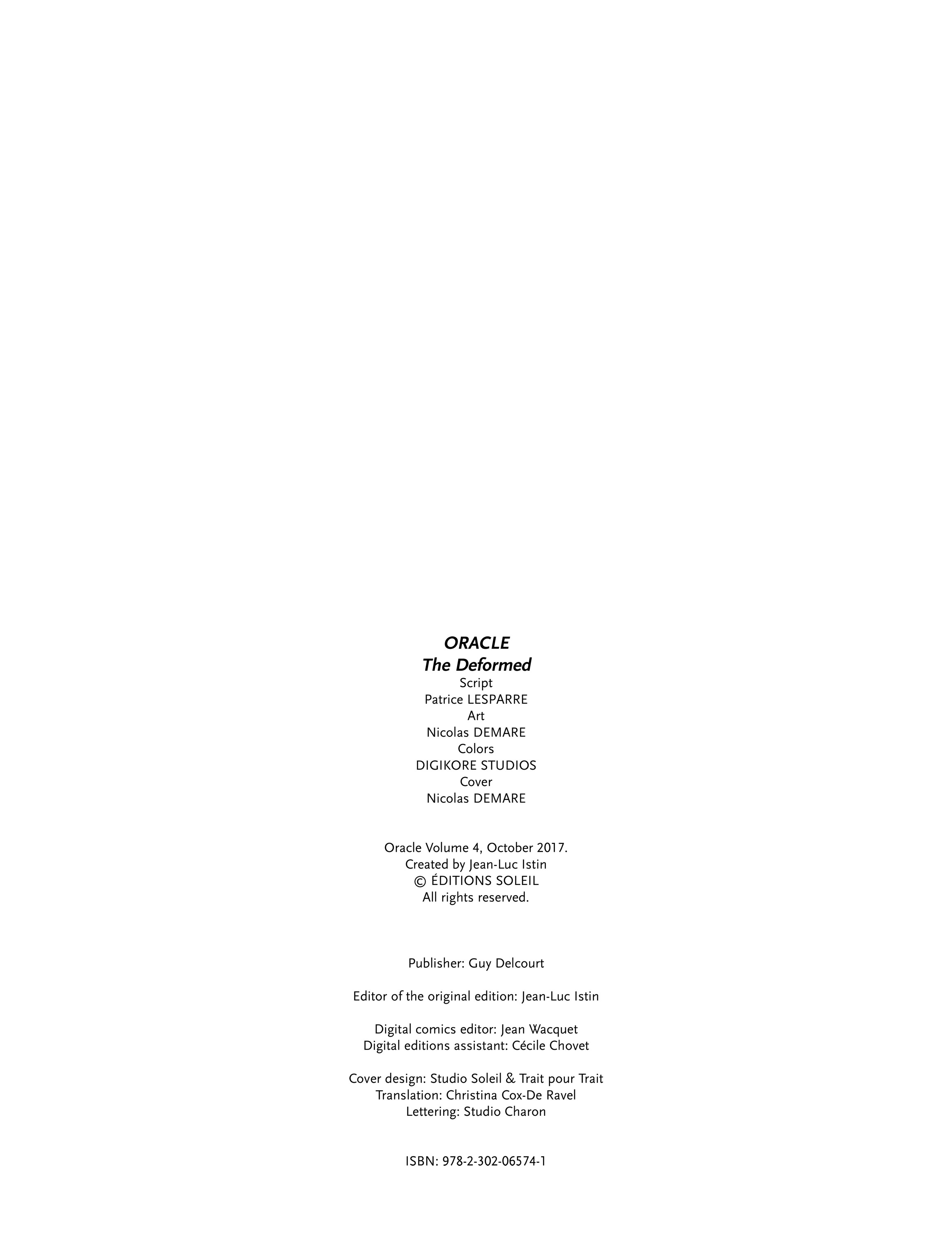 Oracle (2017-): Chapter 4 - Page 2