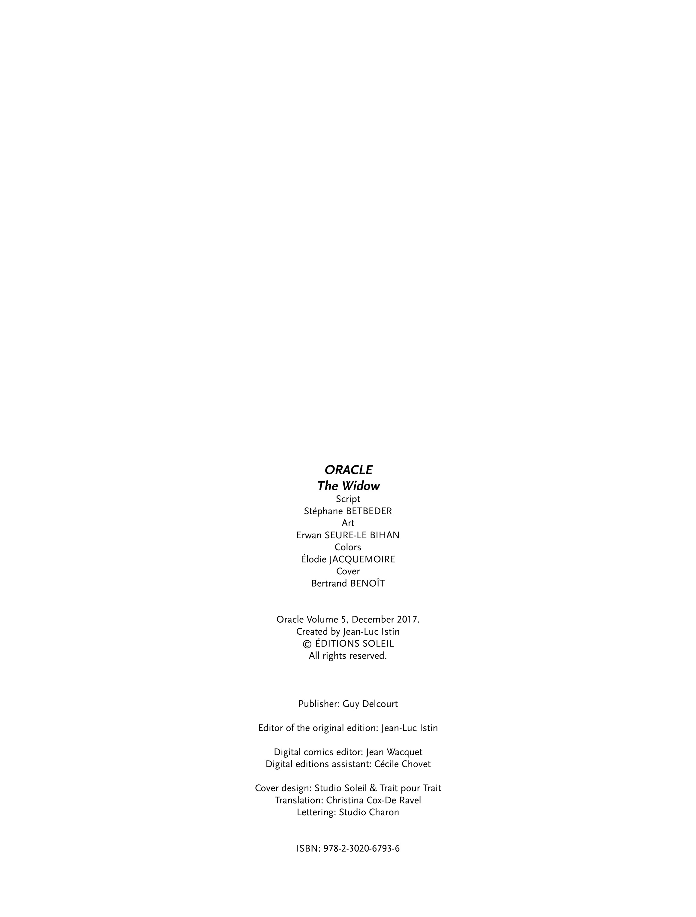 Oracle (2017-): Chapter 5 - Page 2