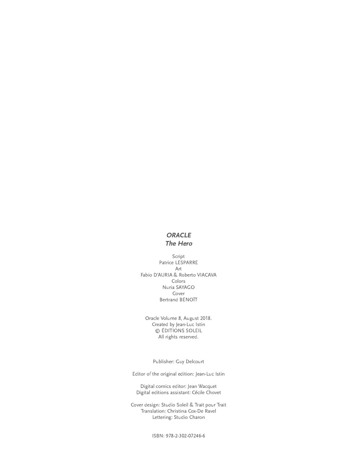 Oracle (2017-): Chapter 8 - Page 2