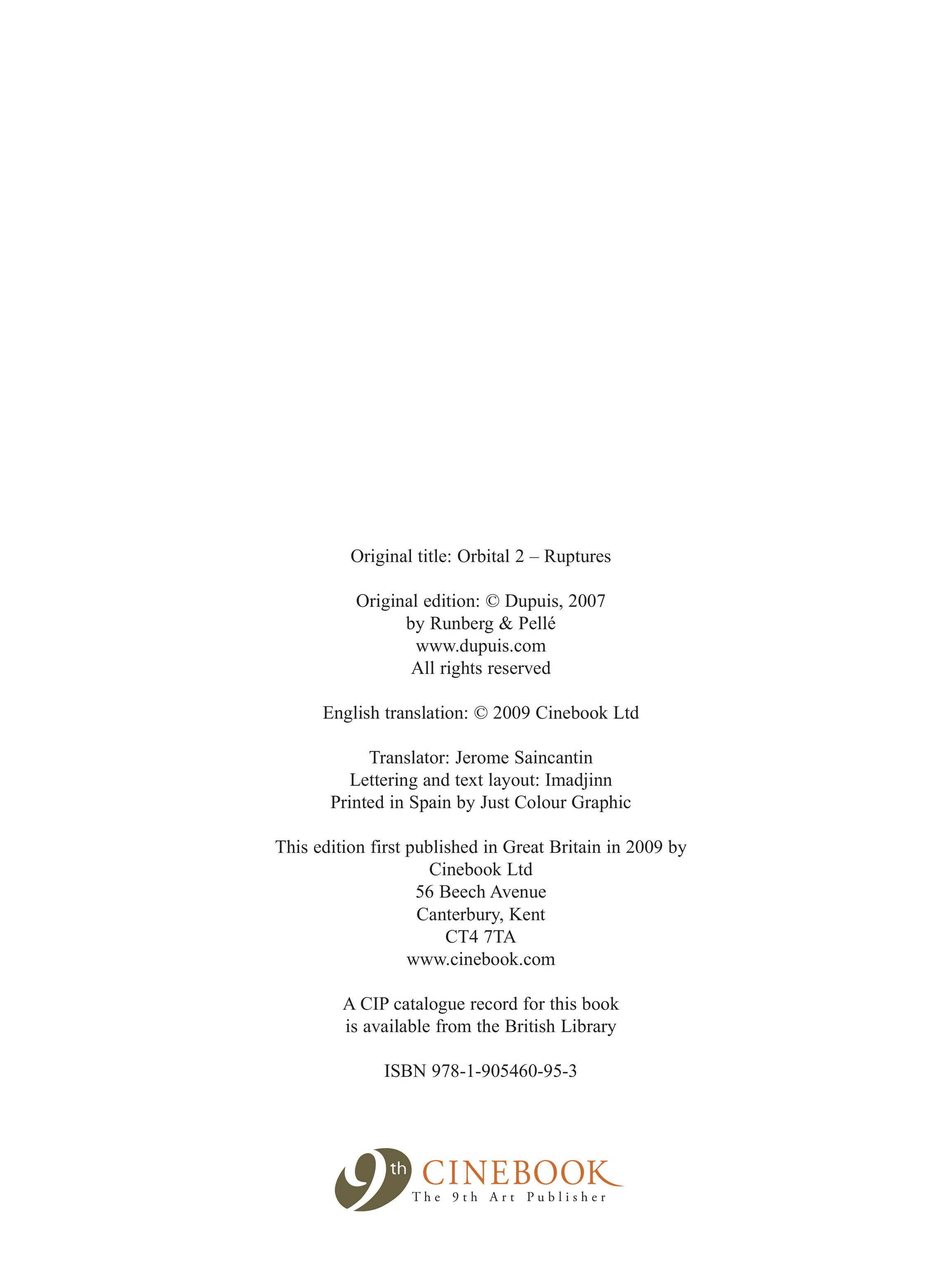 Orbital (2009-): Chapter 2 - Page 3