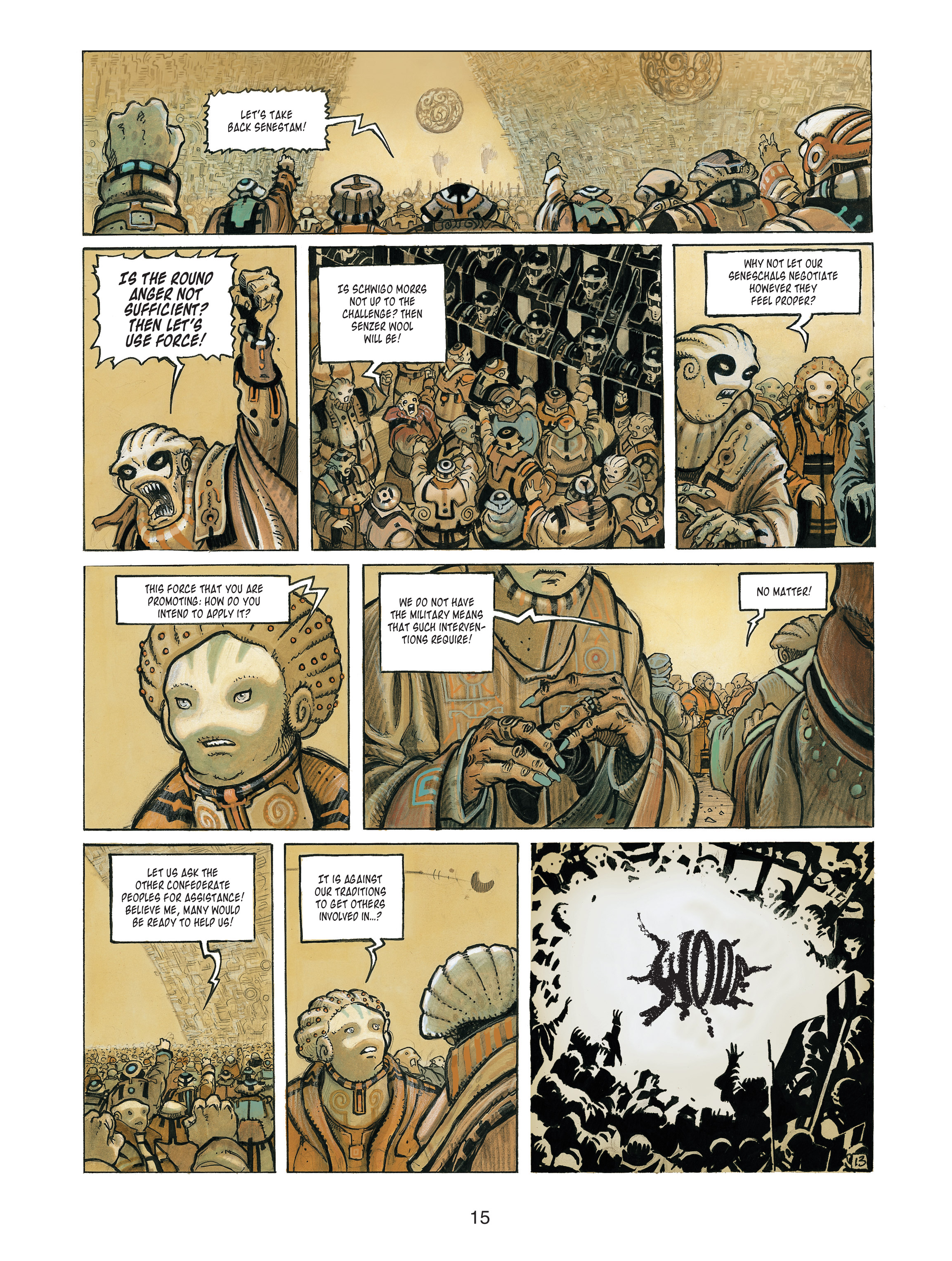 Orbital (2009-): Chapter 2 - Page 16