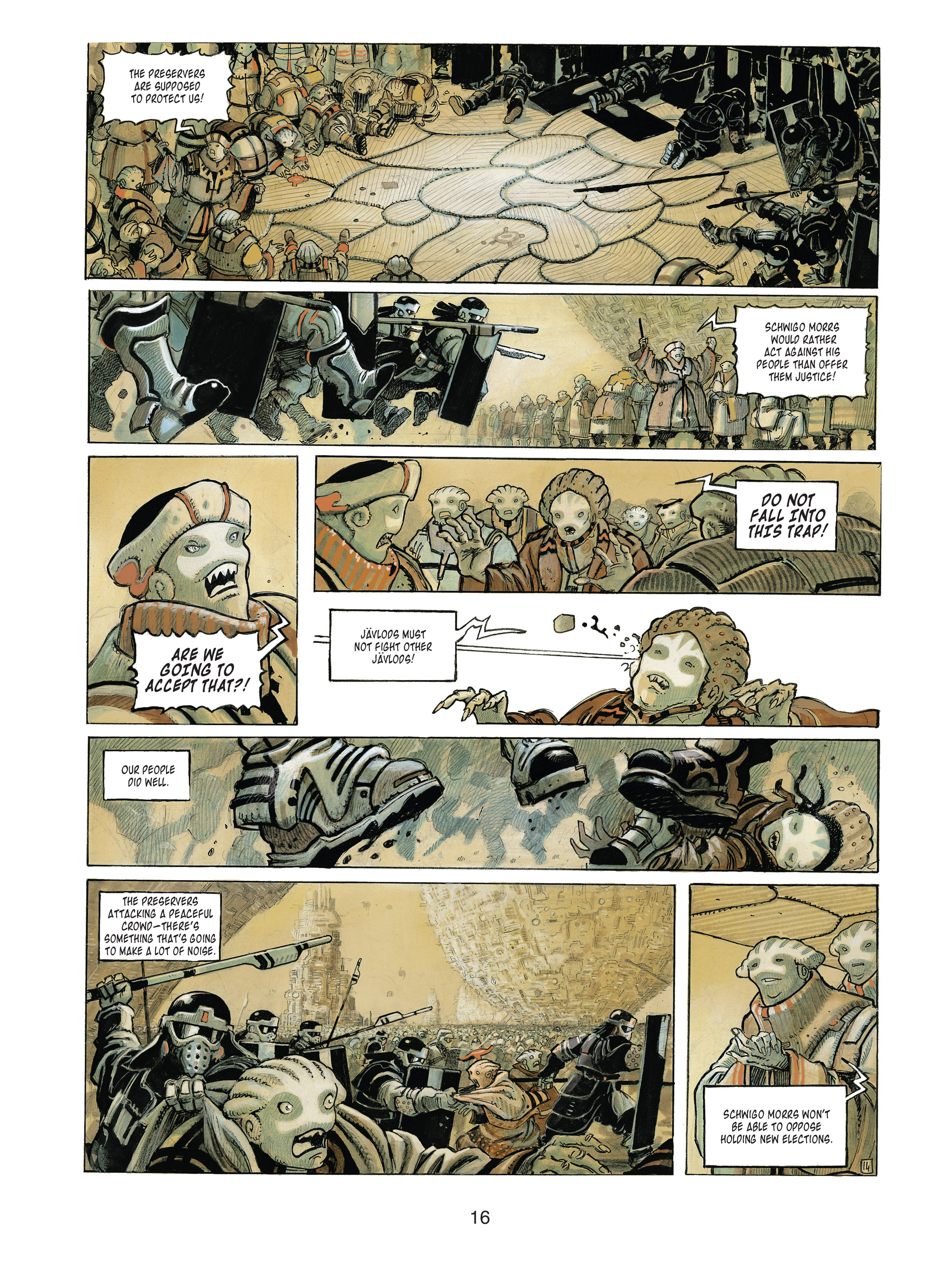 Orbital (2009-): Chapter 2 - Page 17