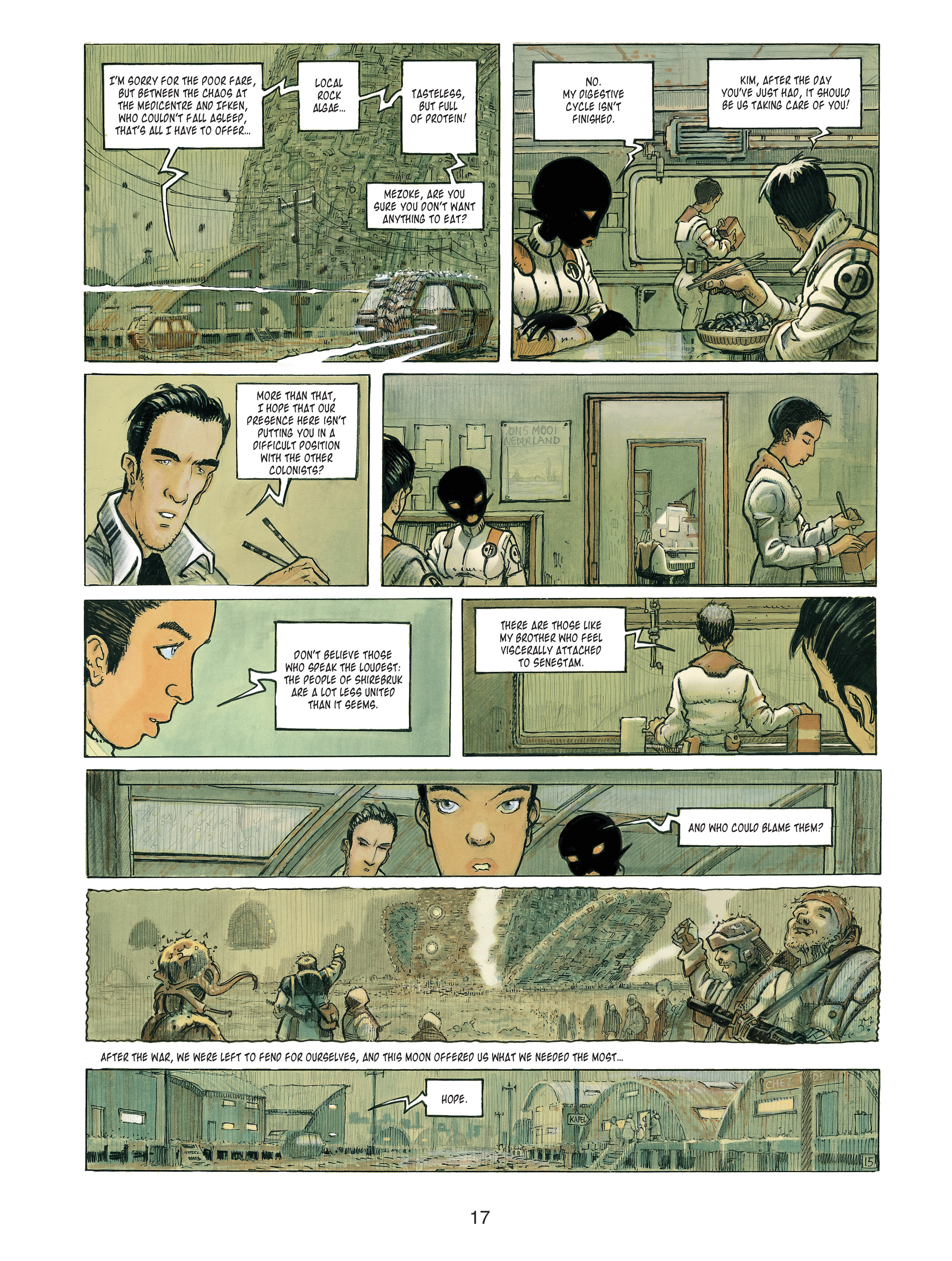 Orbital (2009-): Chapter 2 - Page 18