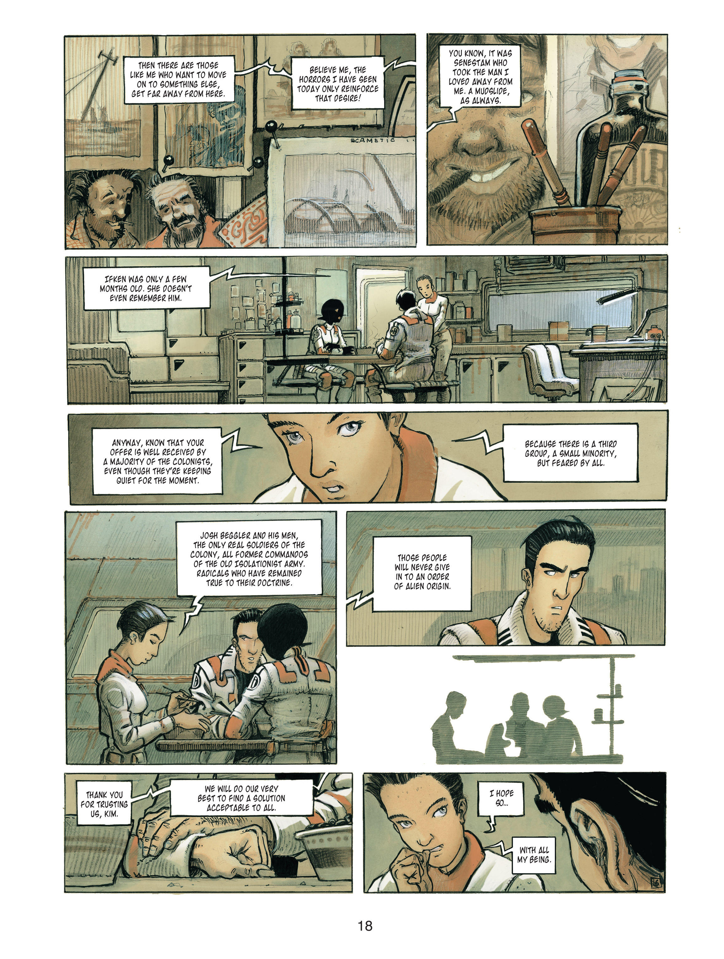 Orbital (2009-): Chapter 2 - Page 19