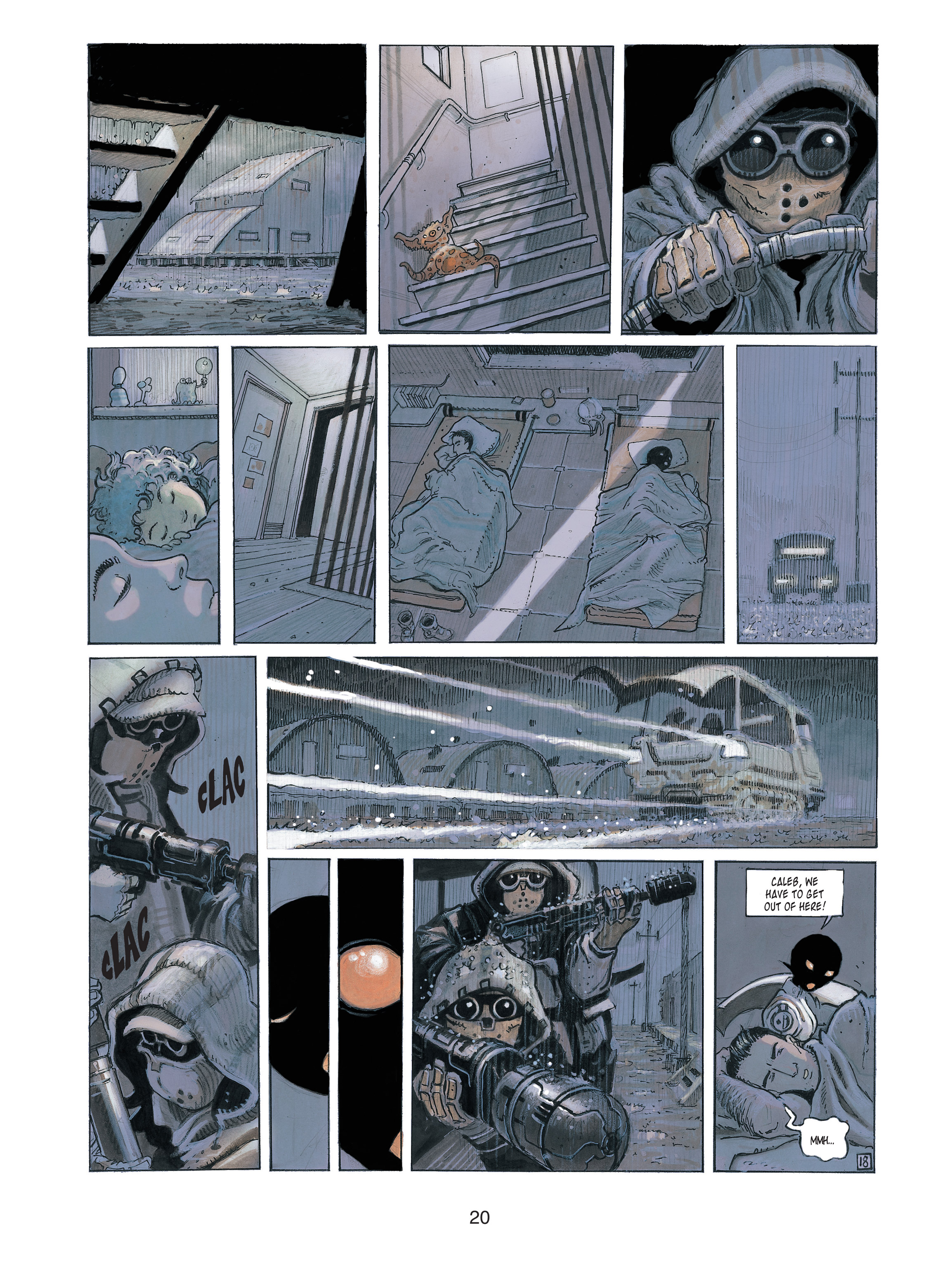 Orbital (2009-): Chapter 2 - Page 21