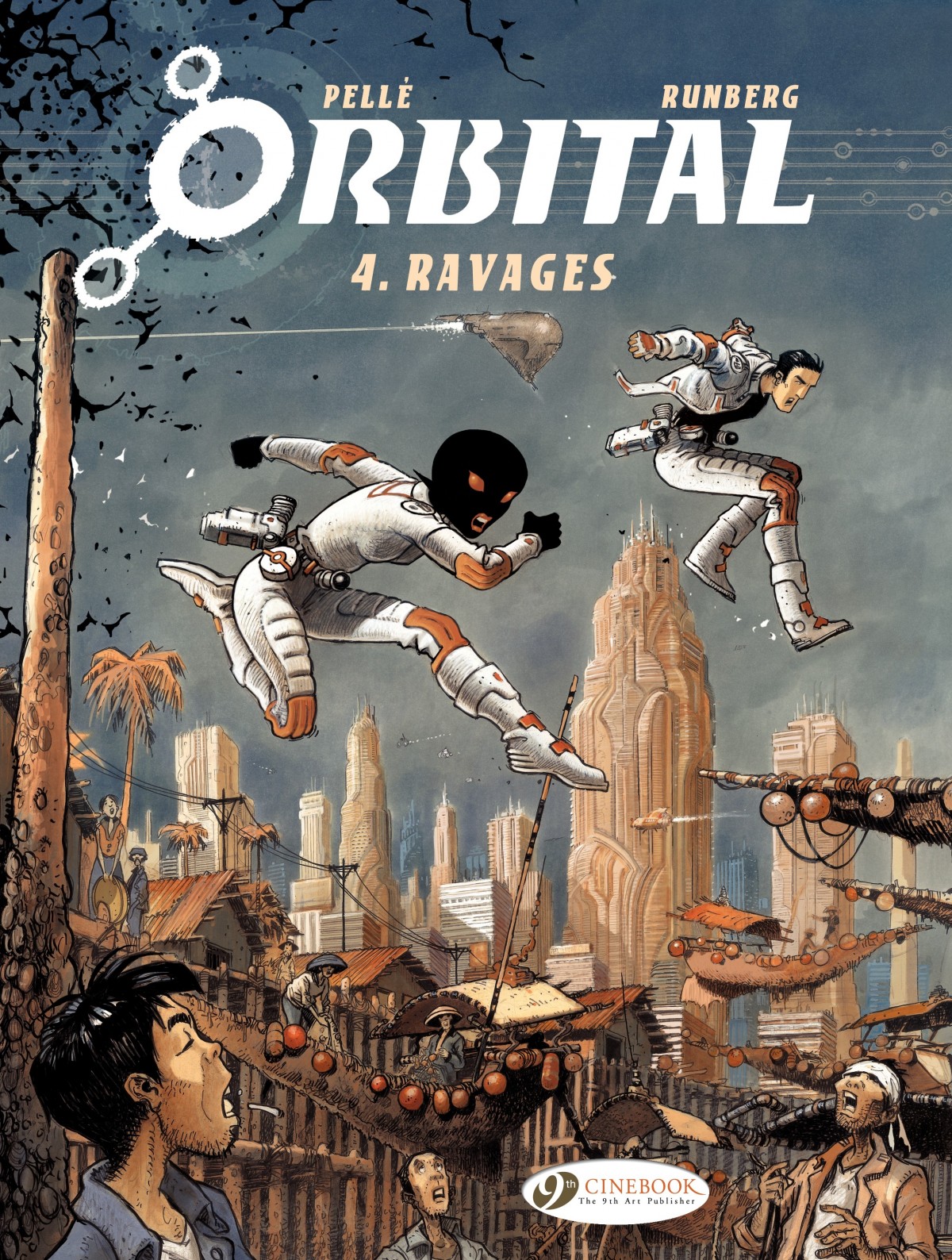 Orbital (2009-): Chapter 4 - Page 1