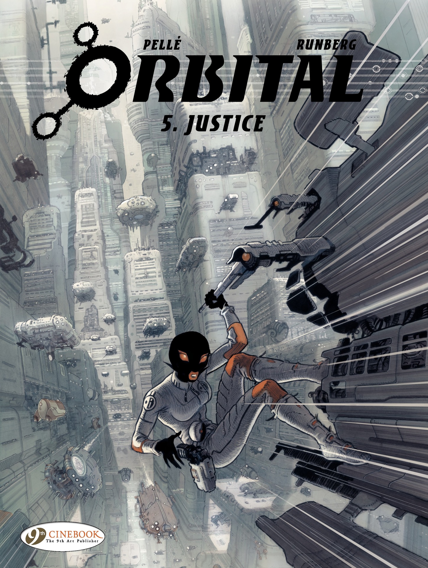 Orbital (2009-): Chapter 5 - Page 1