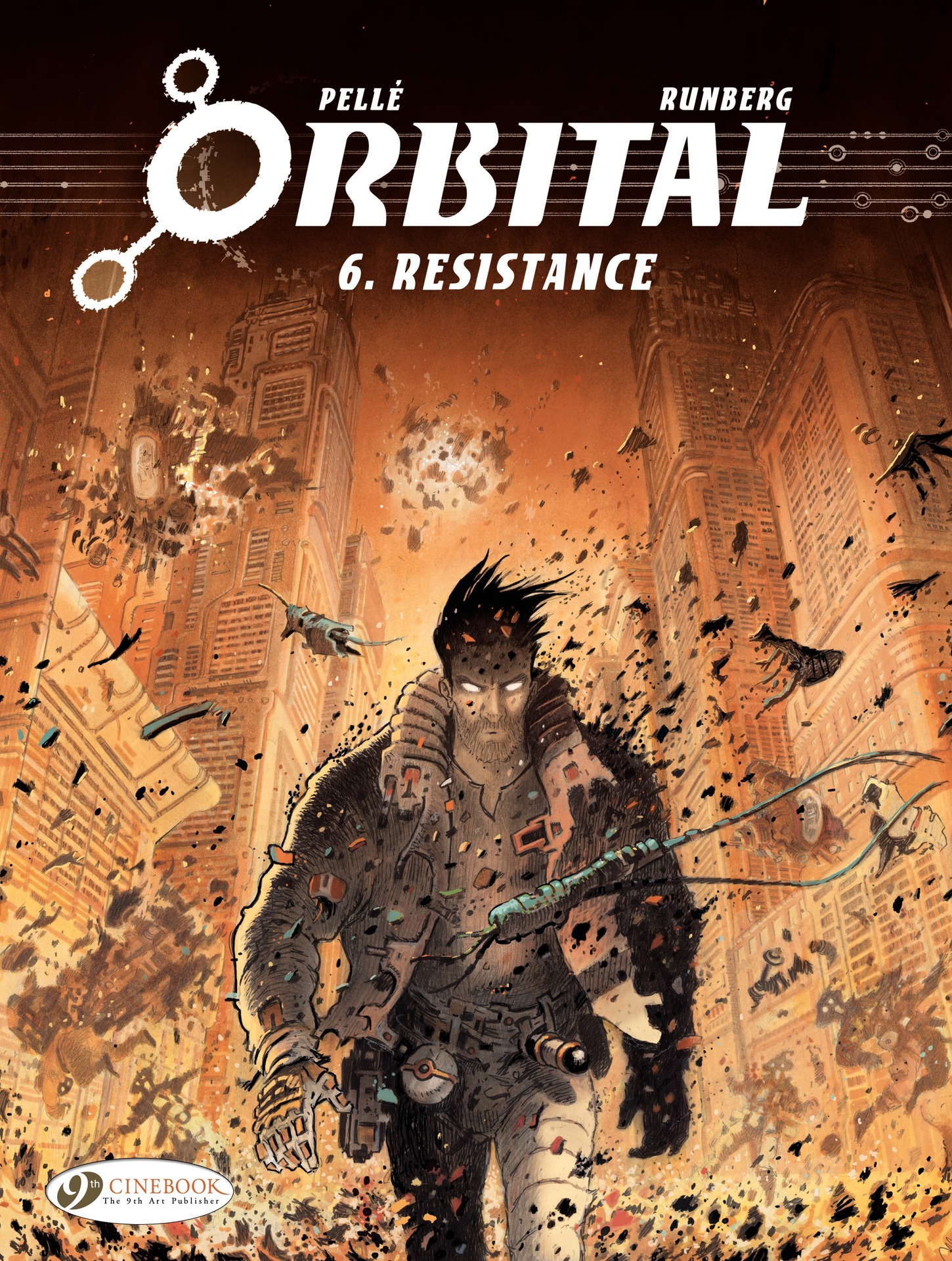 Orbital (2009-): Chapter 6 - Page 1