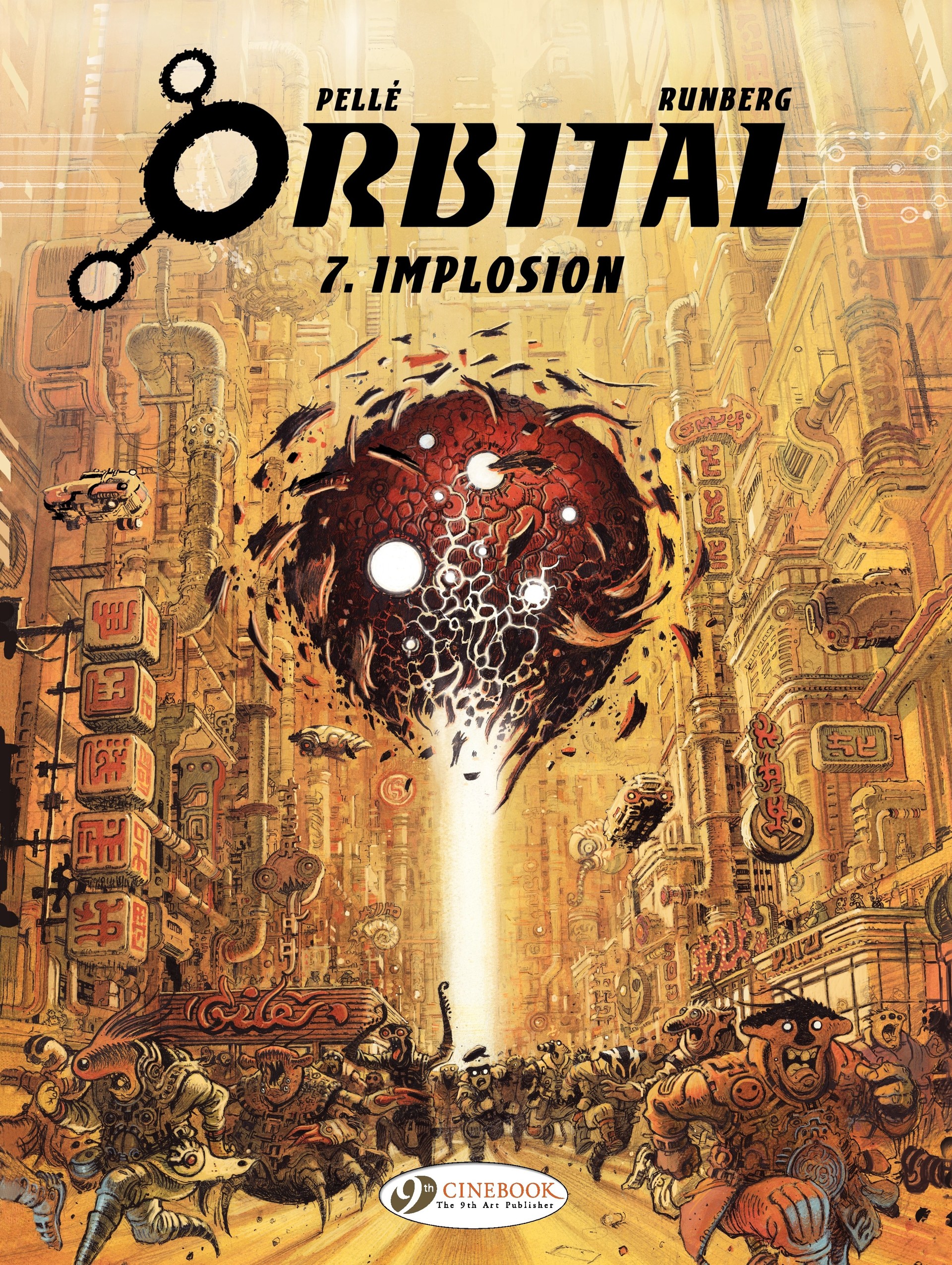 Orbital (2009-): Chapter 7 - Page 1