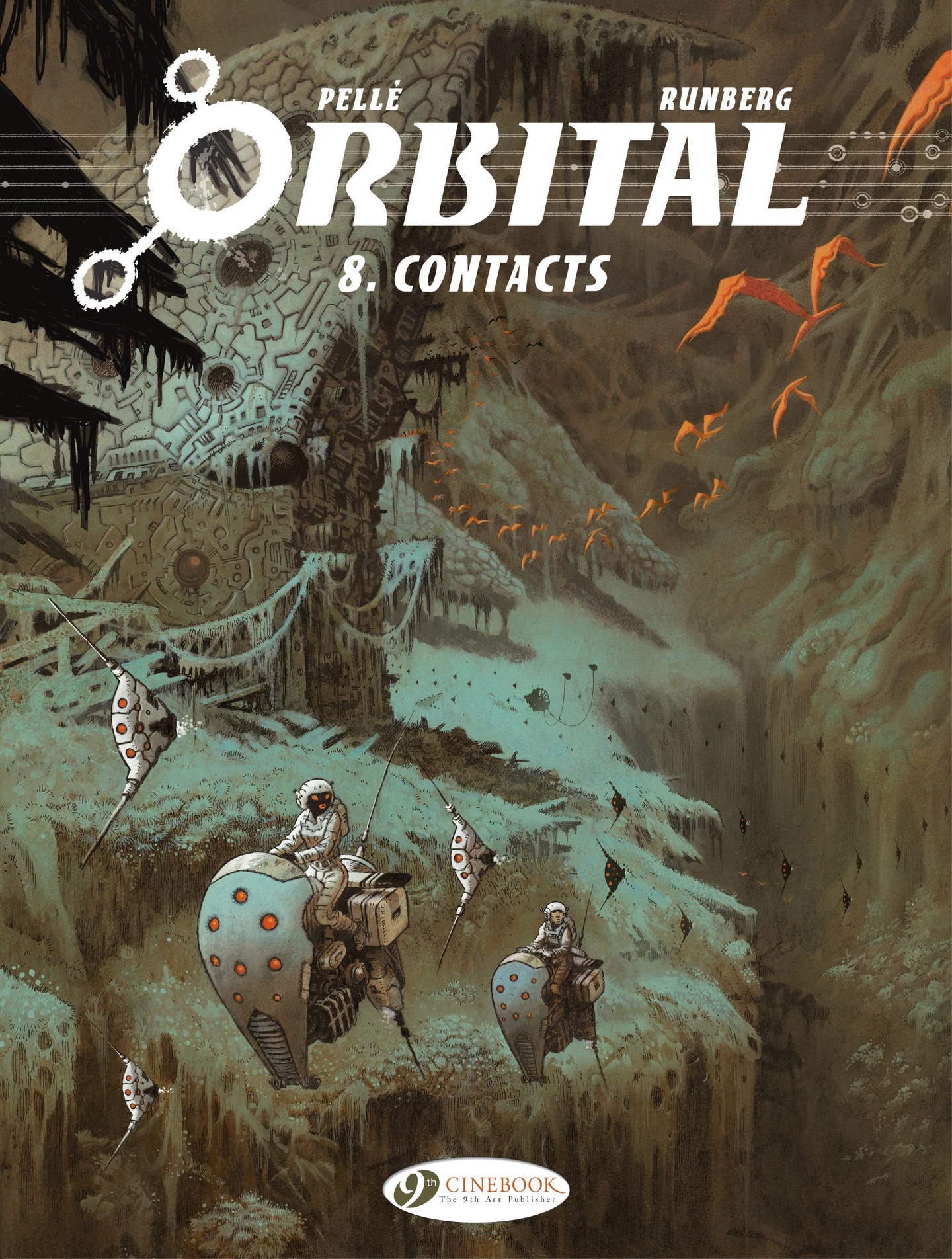 Orbital (2009-): Chapter 8 - Page 1