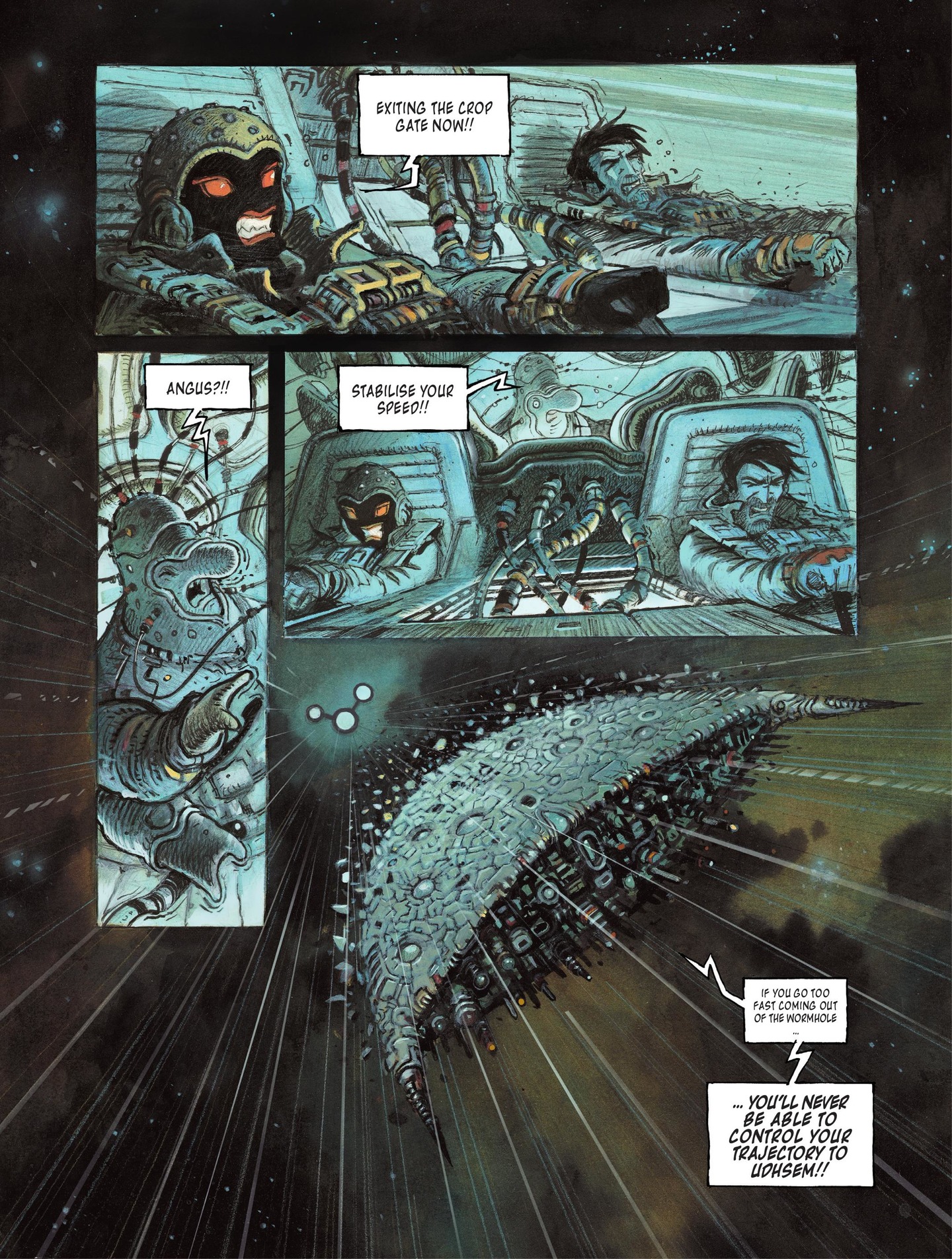 Orbital (2009-): Chapter 8 - Page 5