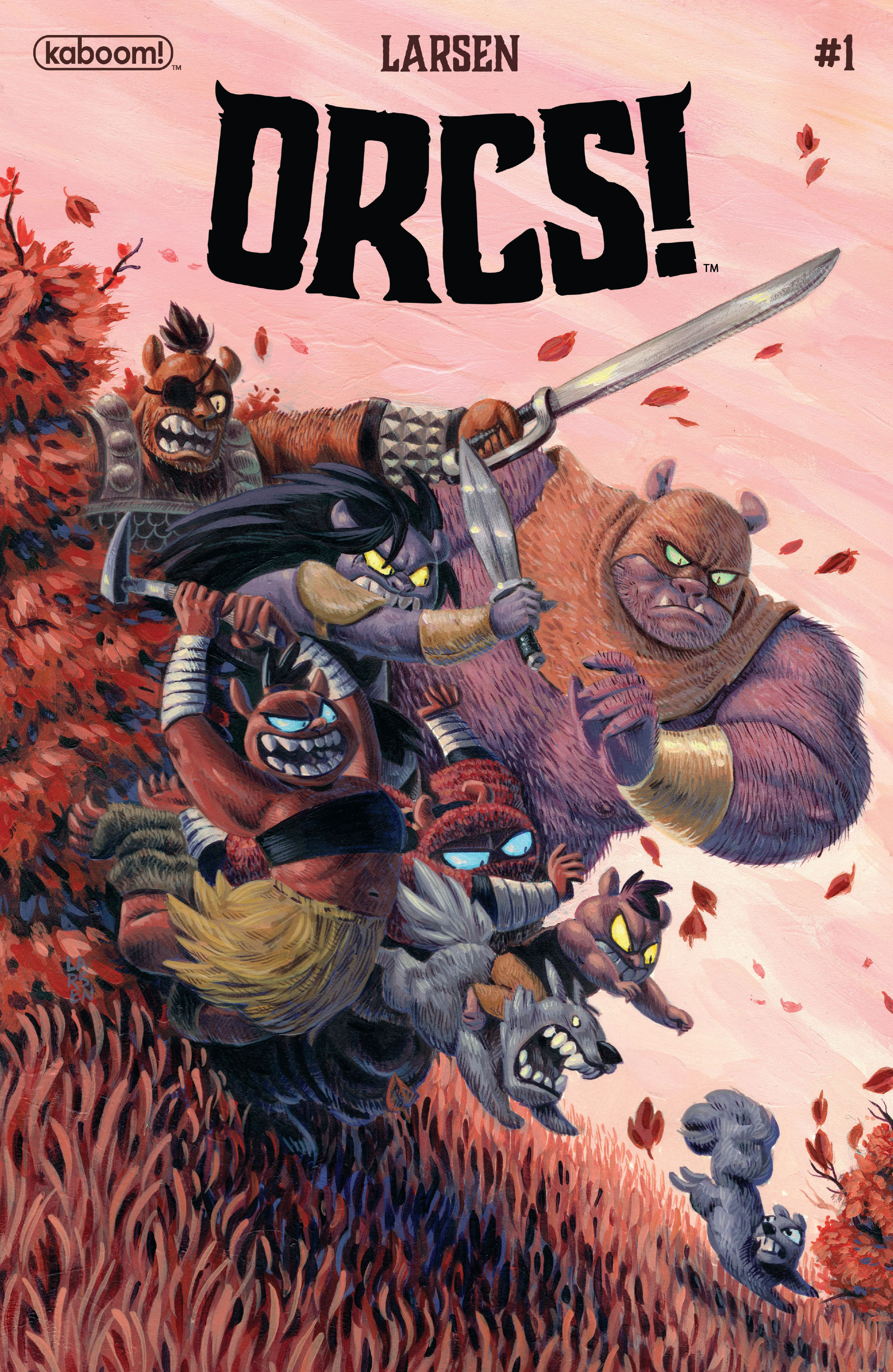 ORCS! (2021-): Chapter 1 - Page 1