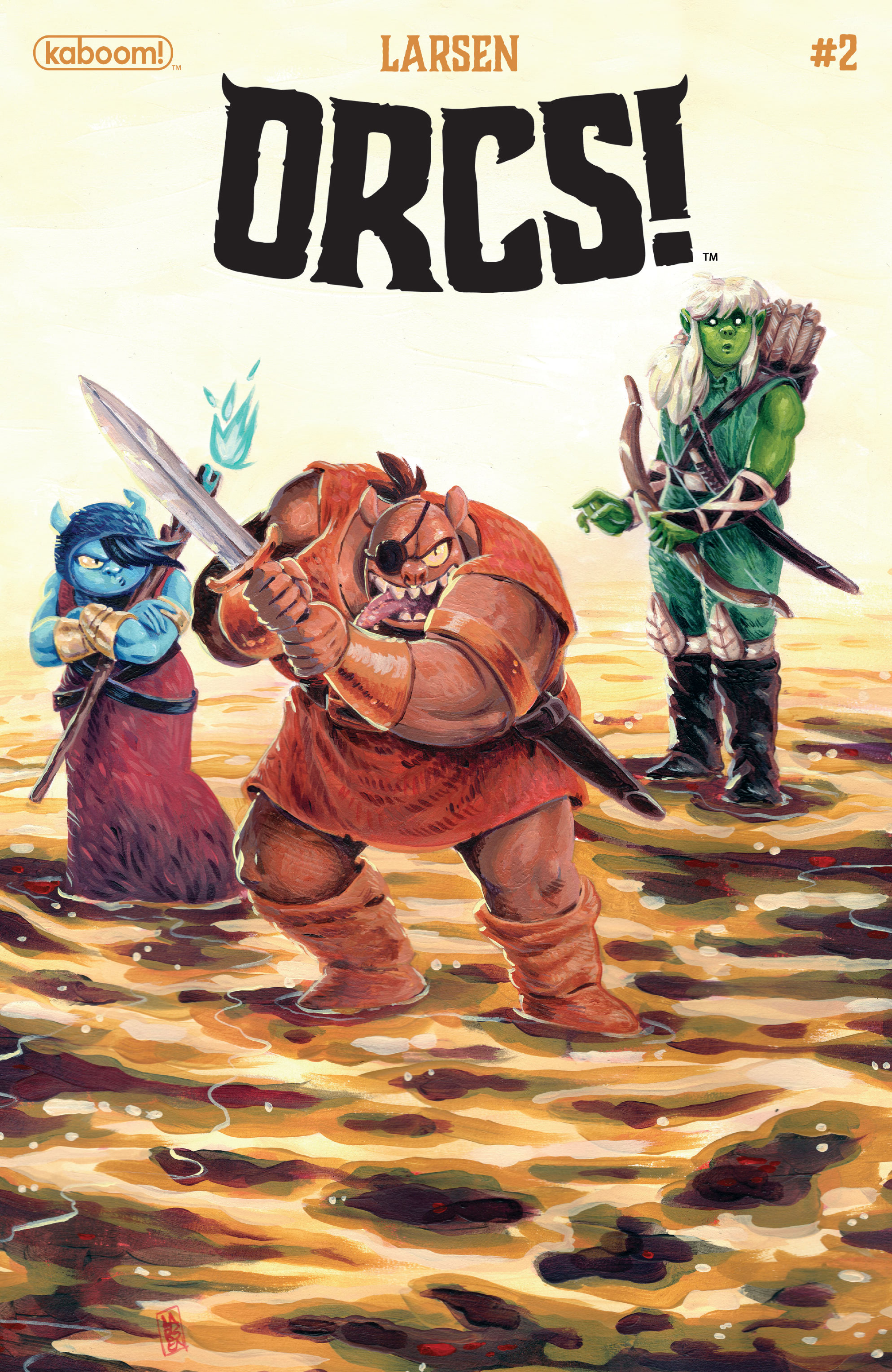 ORCS! (2021-): Chapter 2 - Page 1