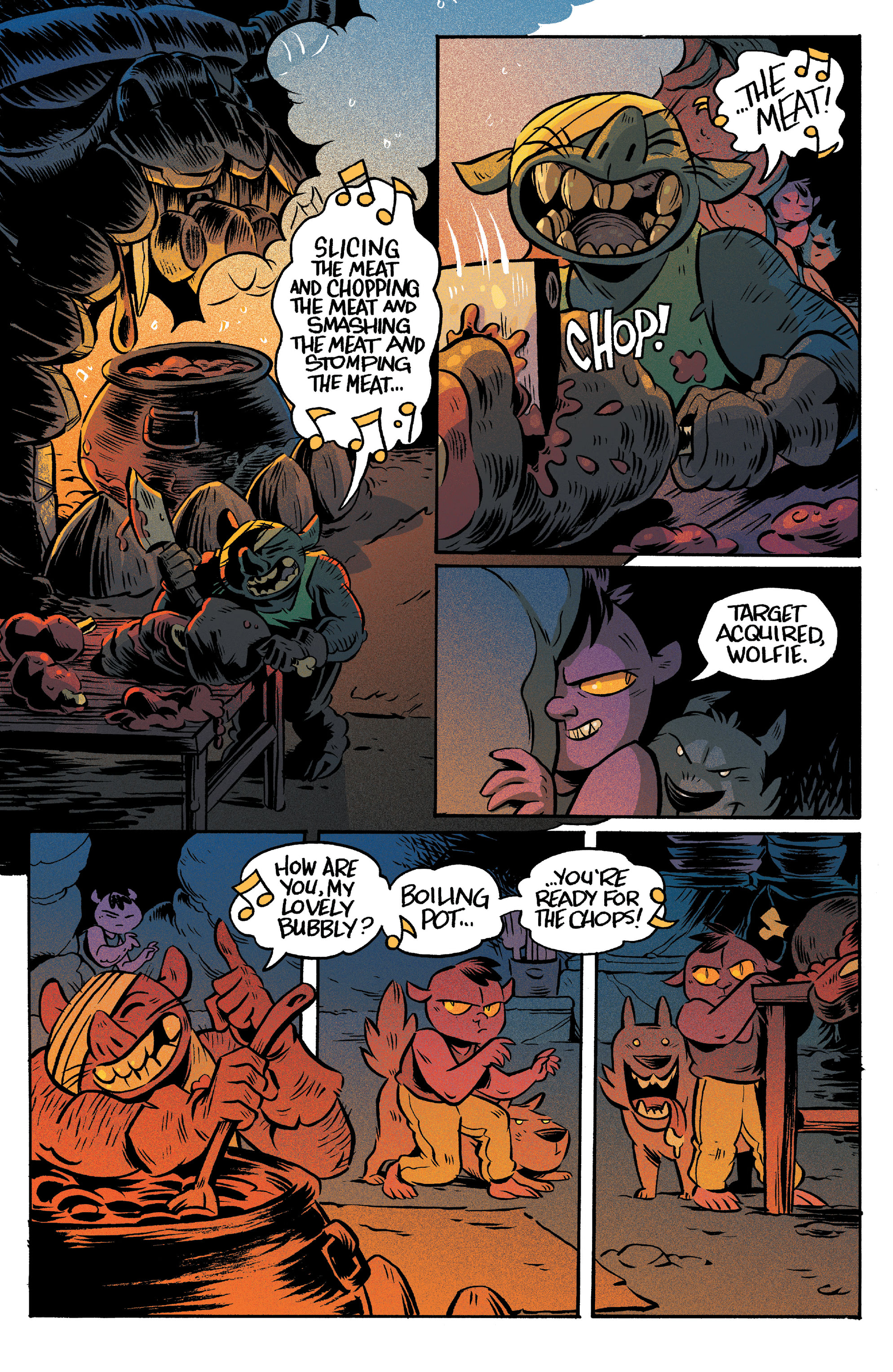 ORCS! (2021-): Chapter 2 - Page 3