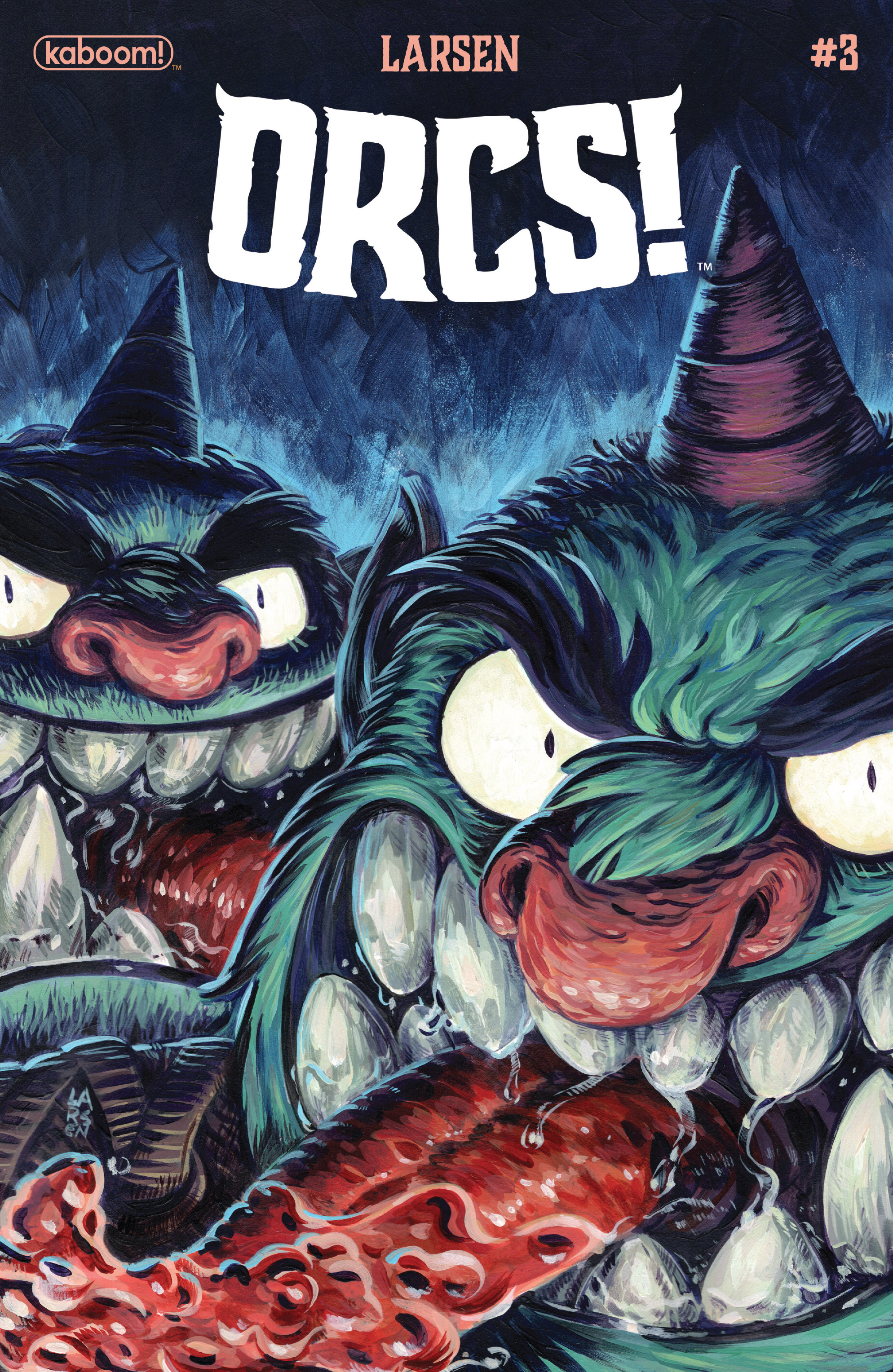 ORCS! (2021-): Chapter 3 - Page 1