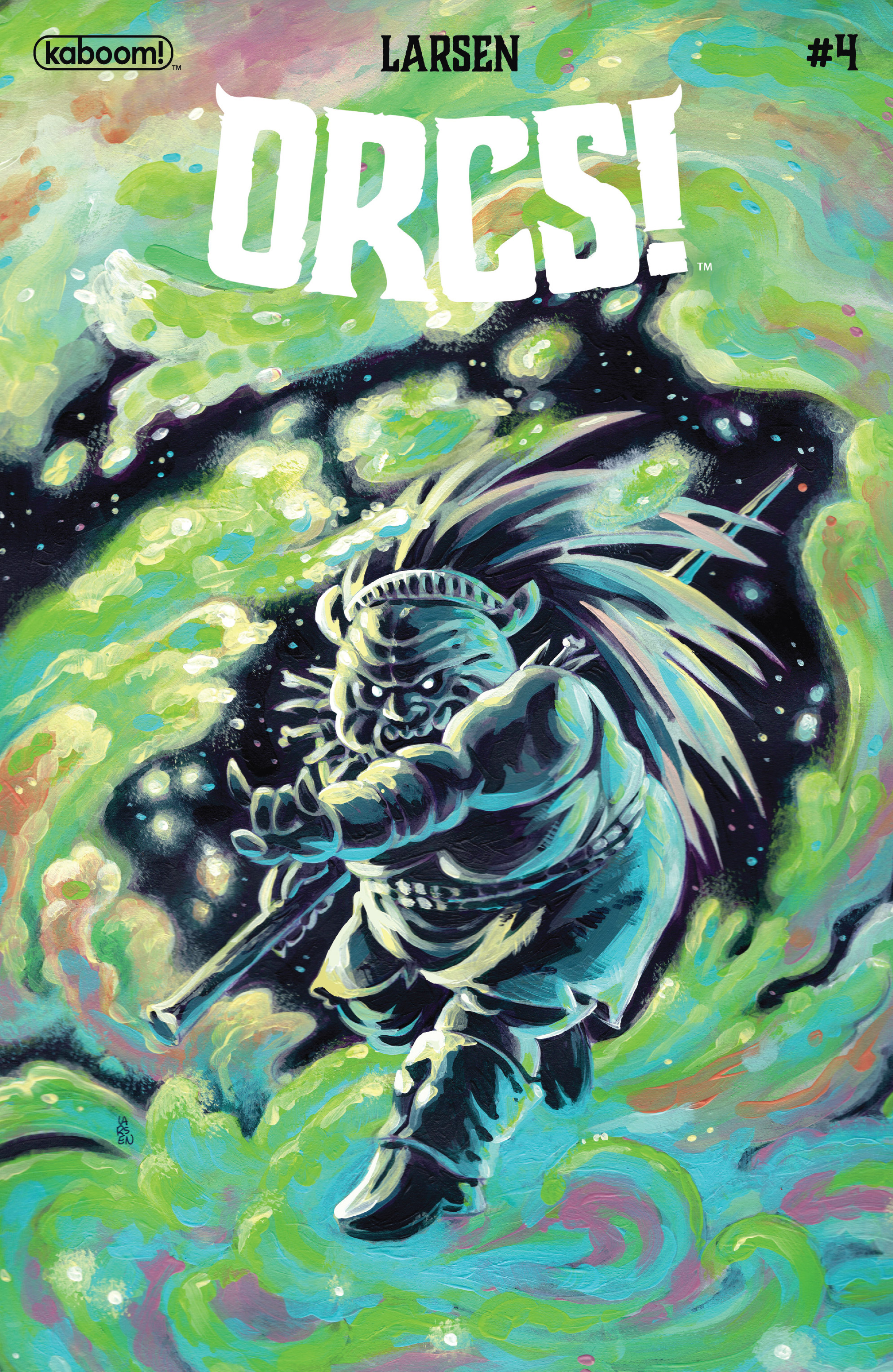 ORCS! (2021-): Chapter 4 - Page 1