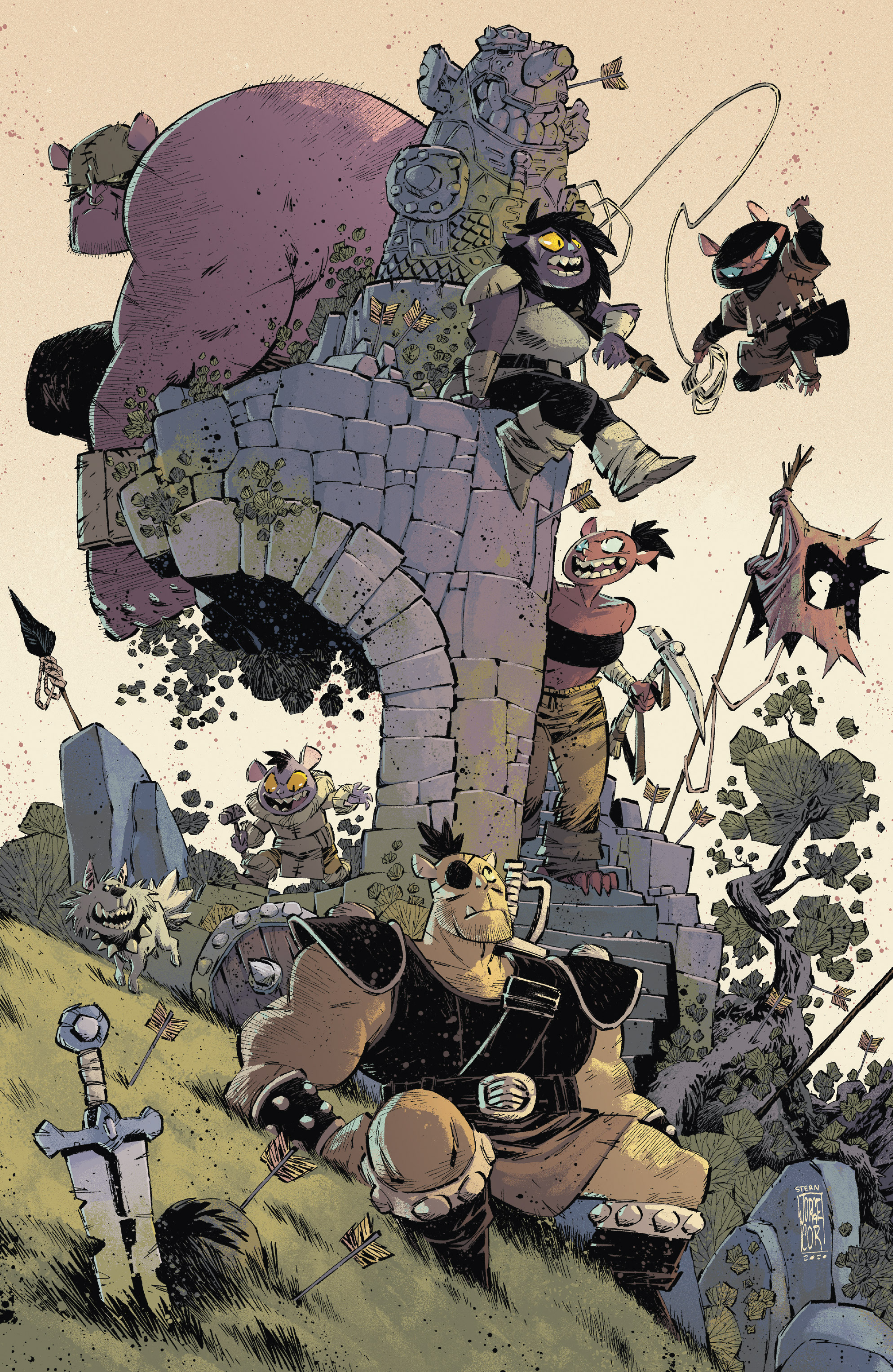 ORCS! (2021-): Chapter 4 - Page 3
