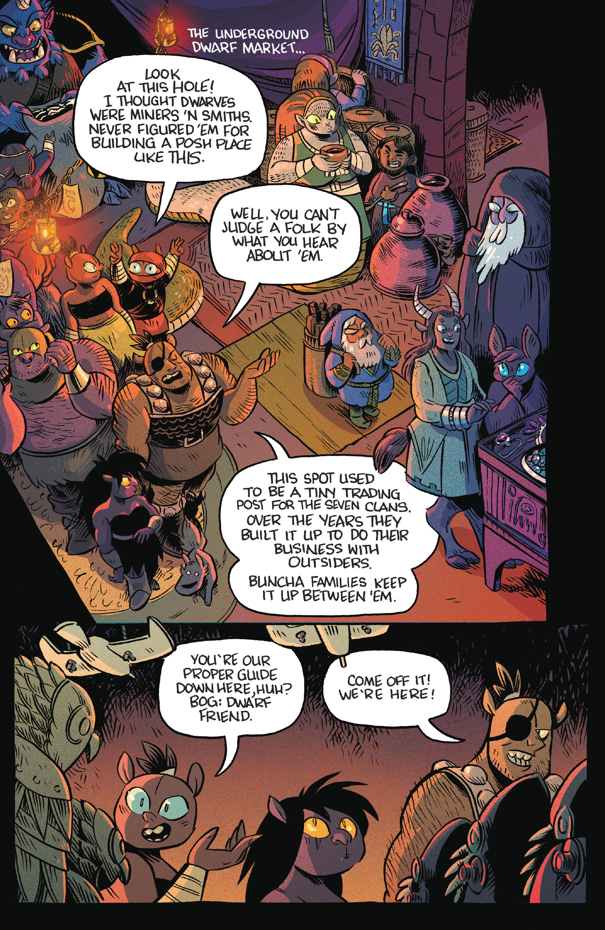 ORCS! (2021-): Chapter 5 - Page 3