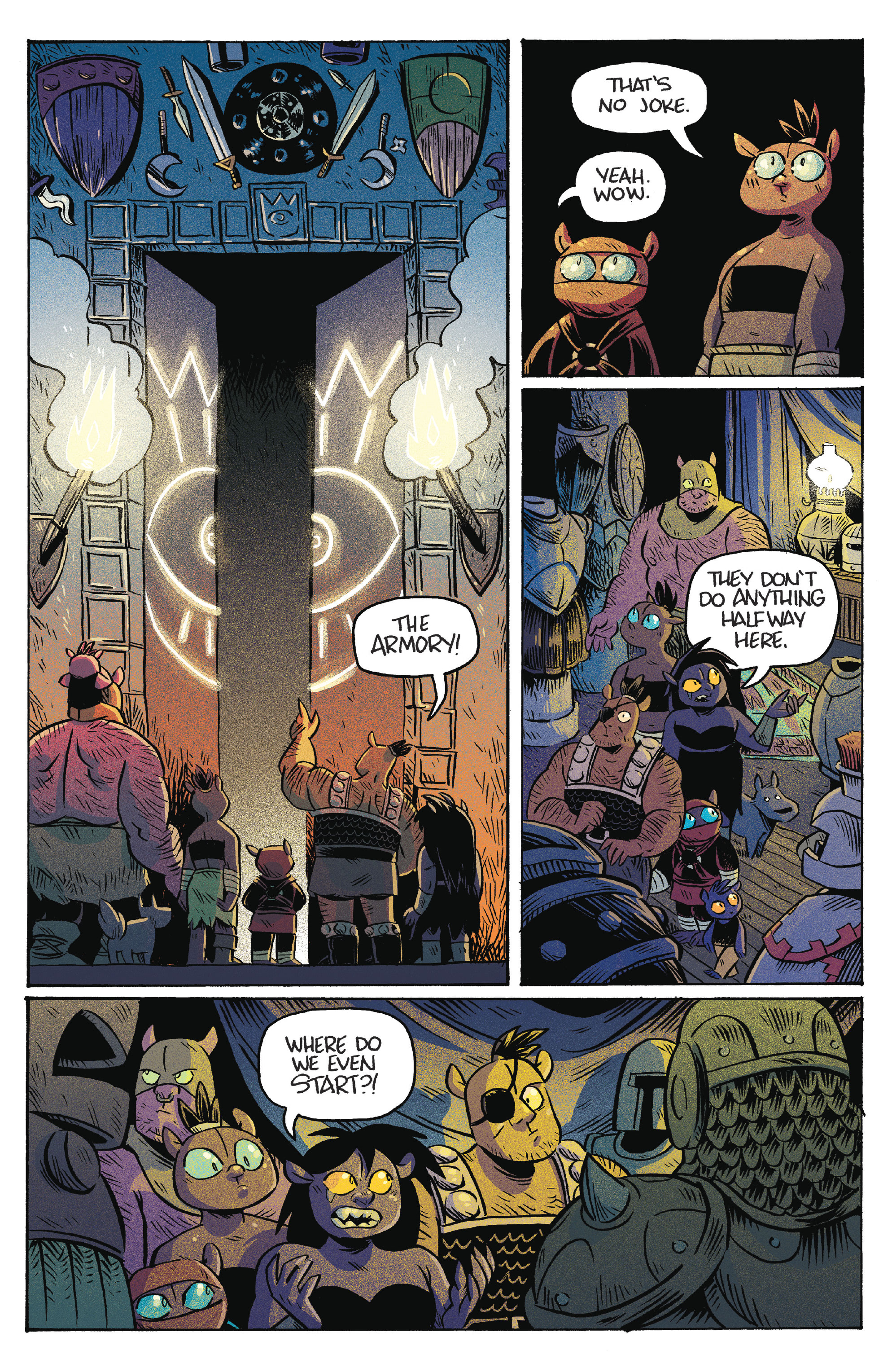 ORCS! (2021-): Chapter 5 - Page 4