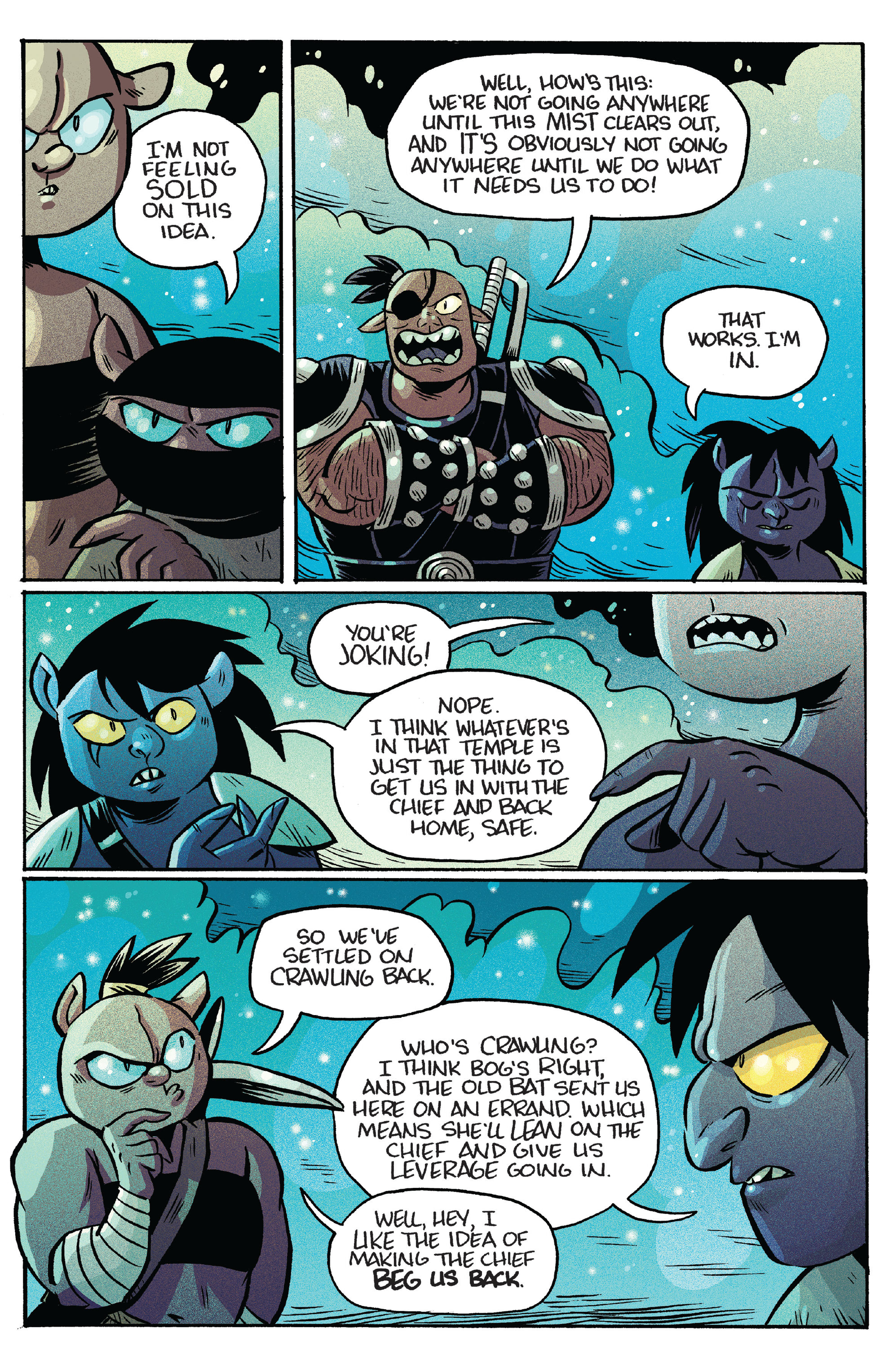 ORCS! (2021-): Chapter 6 - Page 5