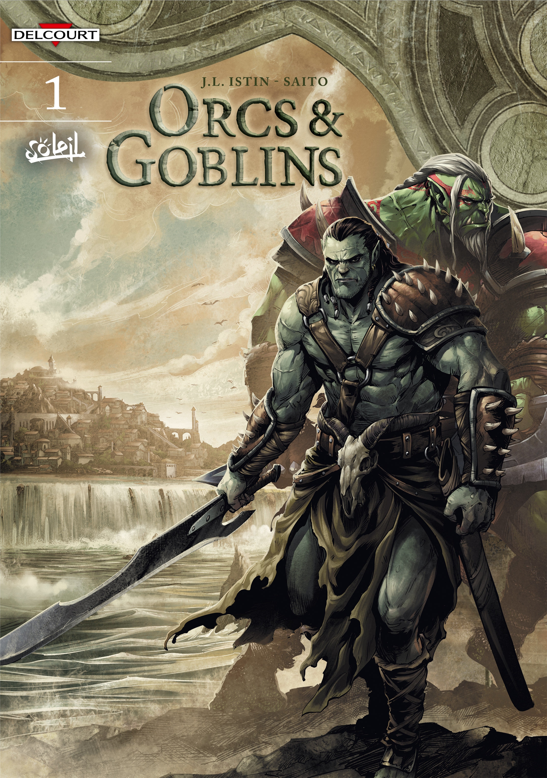 Orcs & Gobelins (2017-): Chapter 1 - Page 1