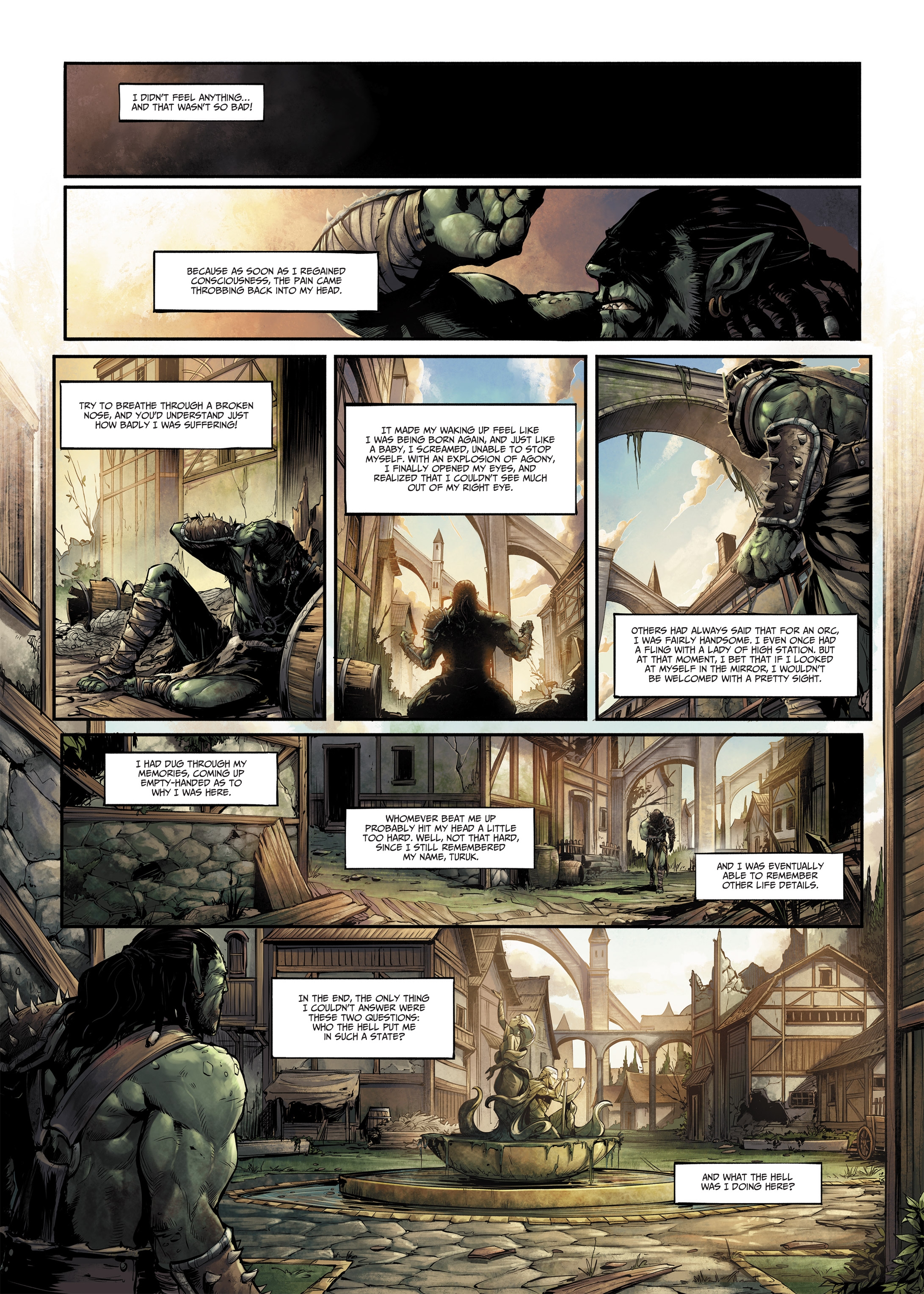 Orcs & Gobelins (2017-): Chapter 1 - Page 3