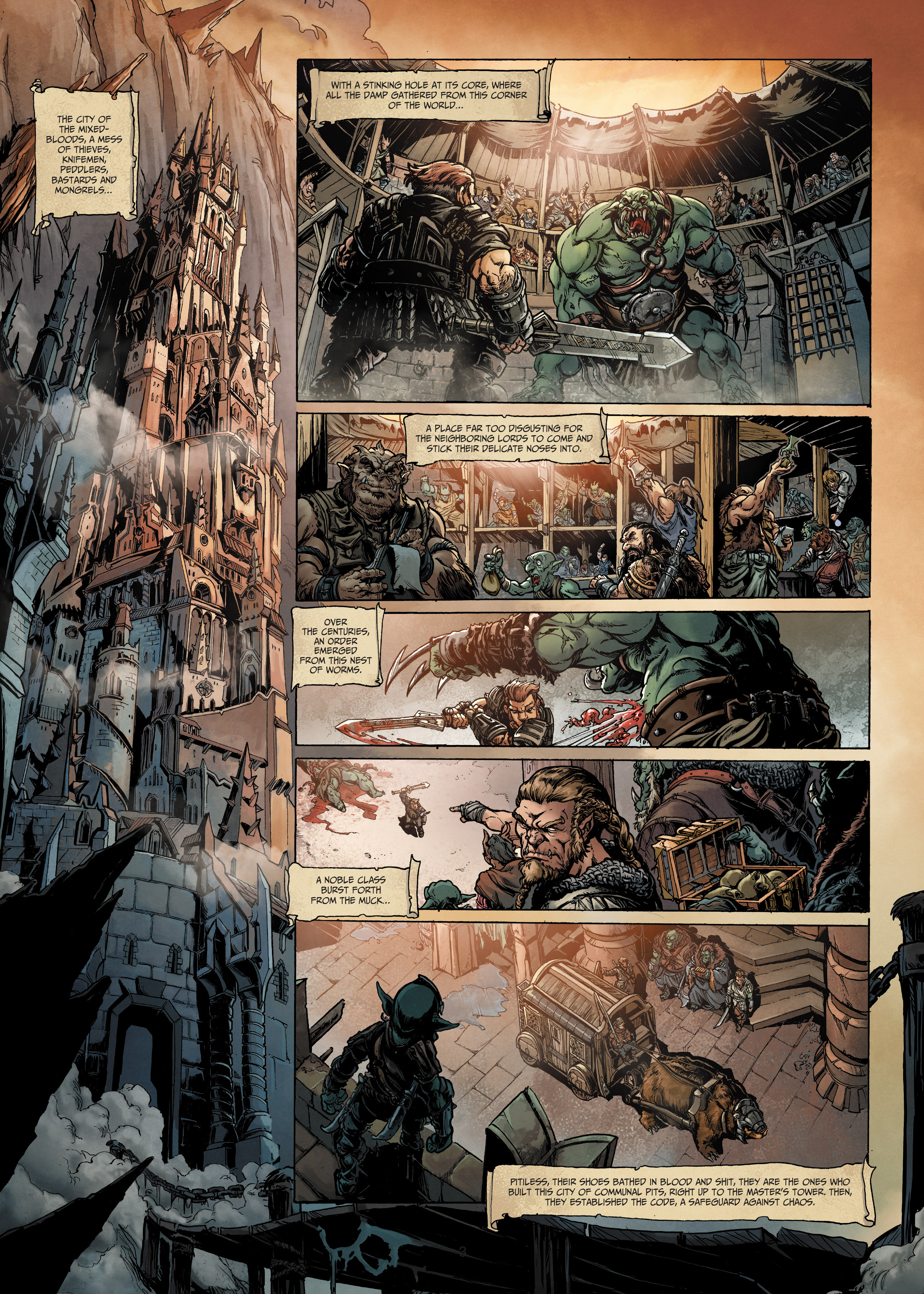 Orcs & Gobelins (2017-): Chapter 4 - Page 3