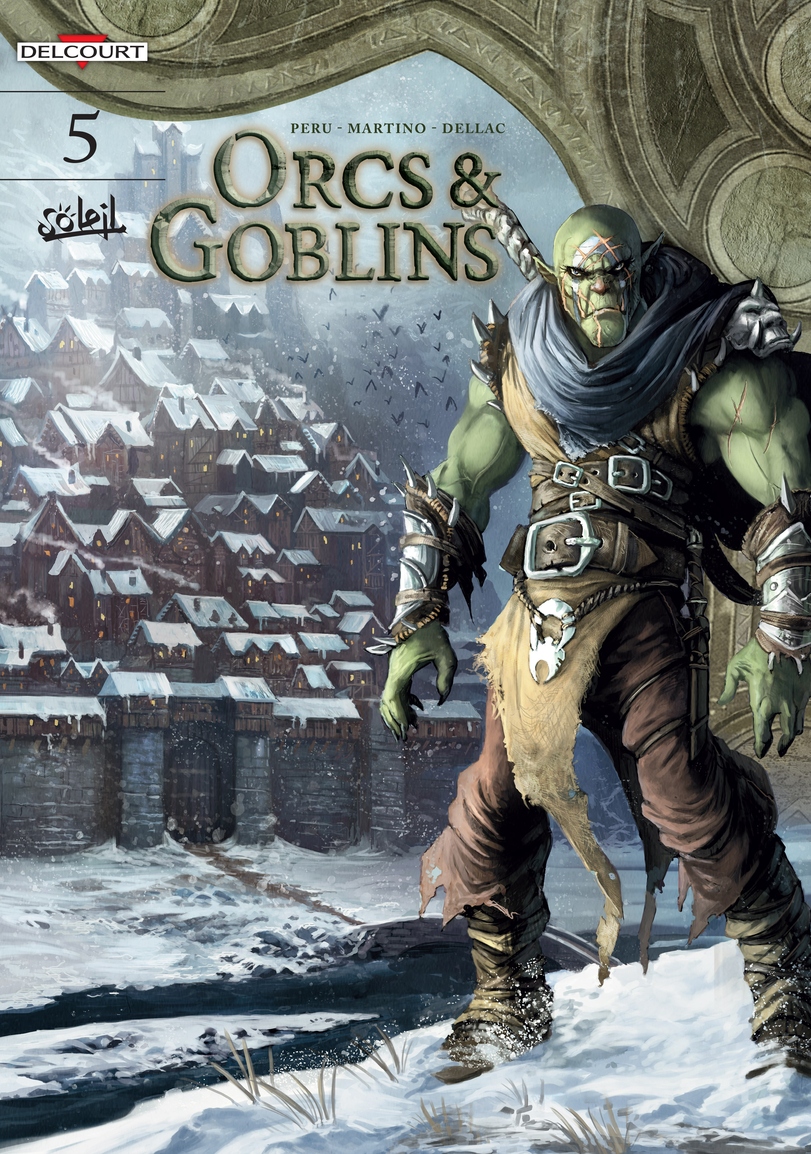 Orcs & Gobelins (2017-): Chapter 5 - Page 1