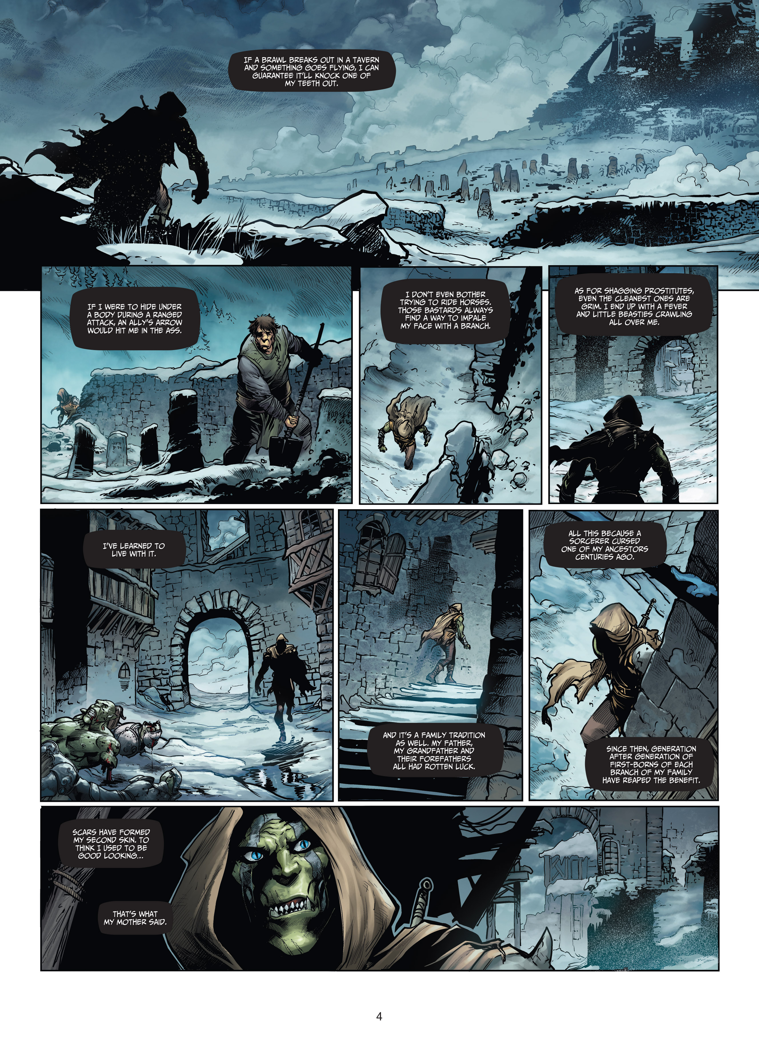 Orcs & Gobelins (2017-): Chapter 5 - Page 4
