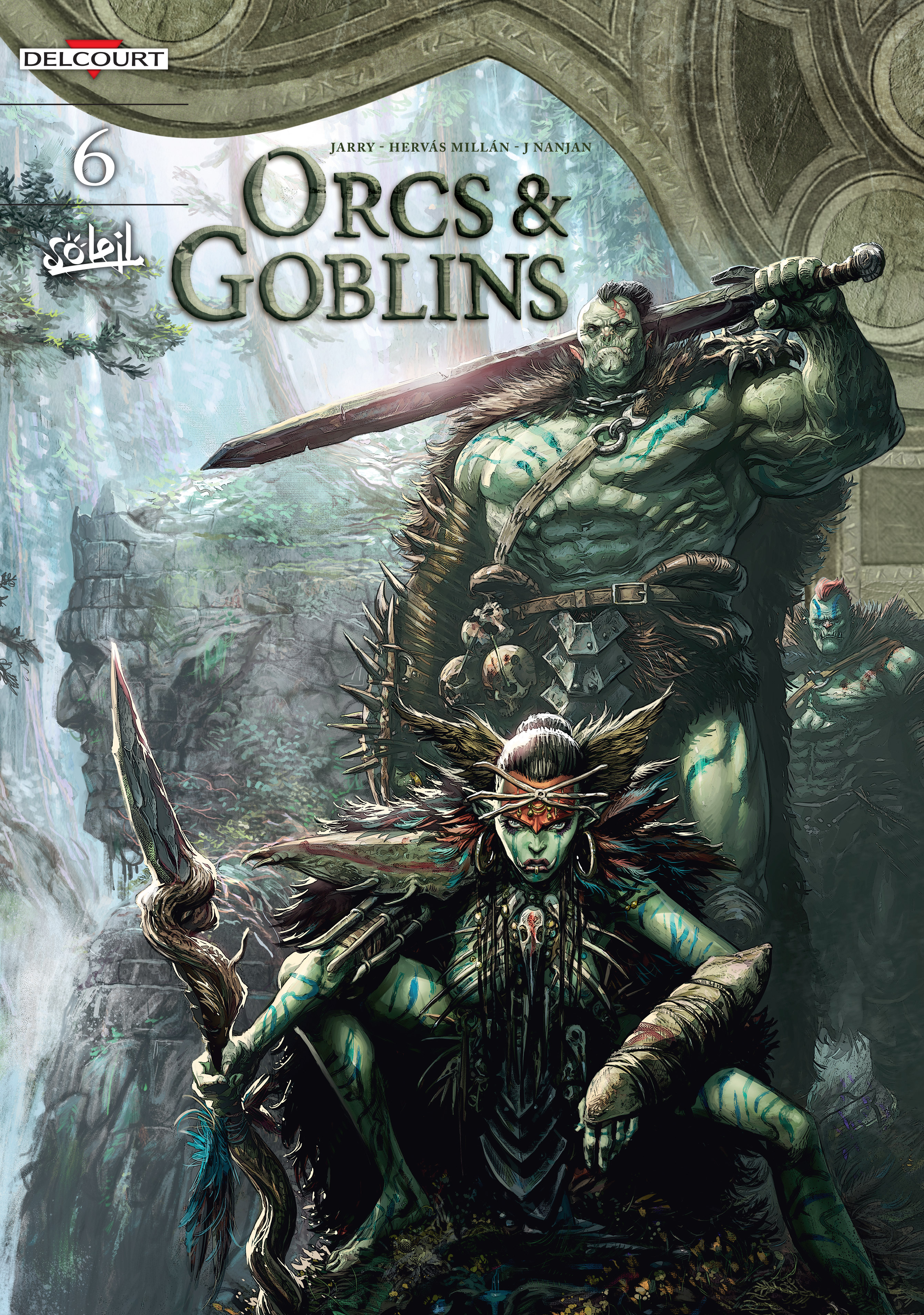 Orcs & Gobelins (2017-): Chapter 6 - Page 1