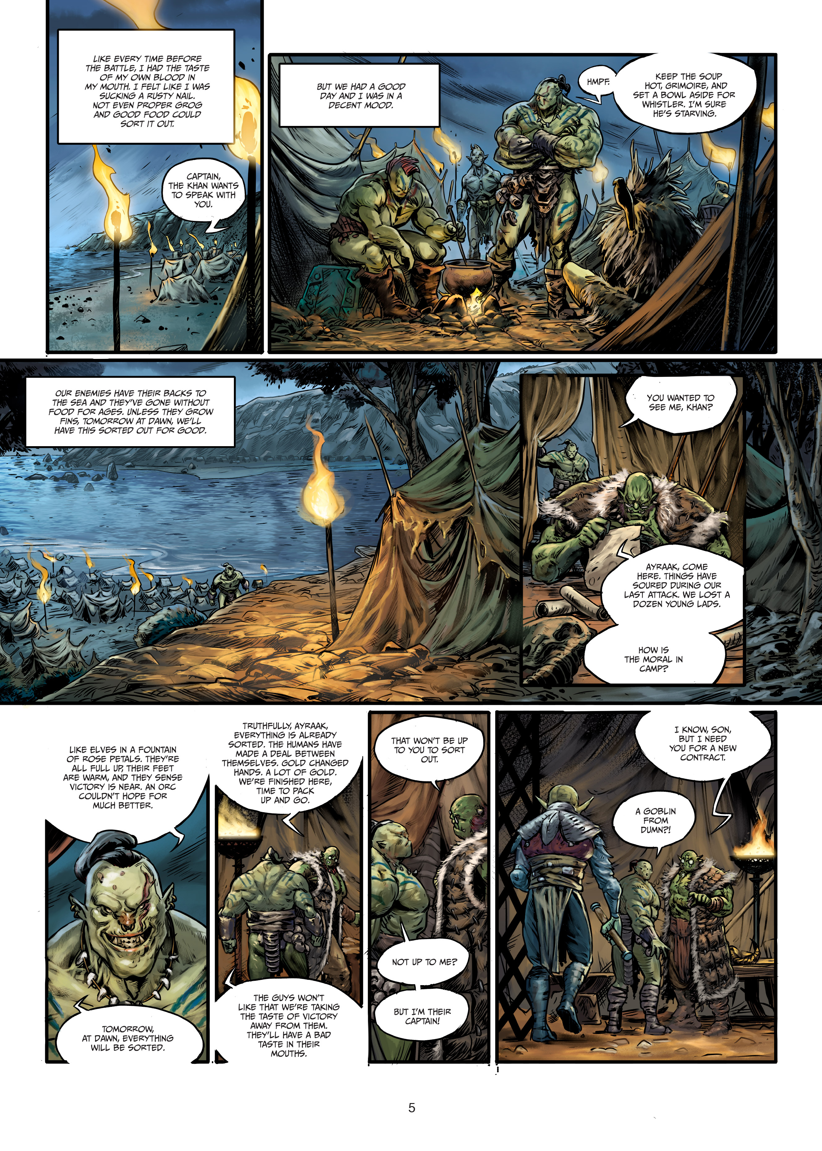 Orcs & Gobelins (2017-): Chapter 6 - Page 5