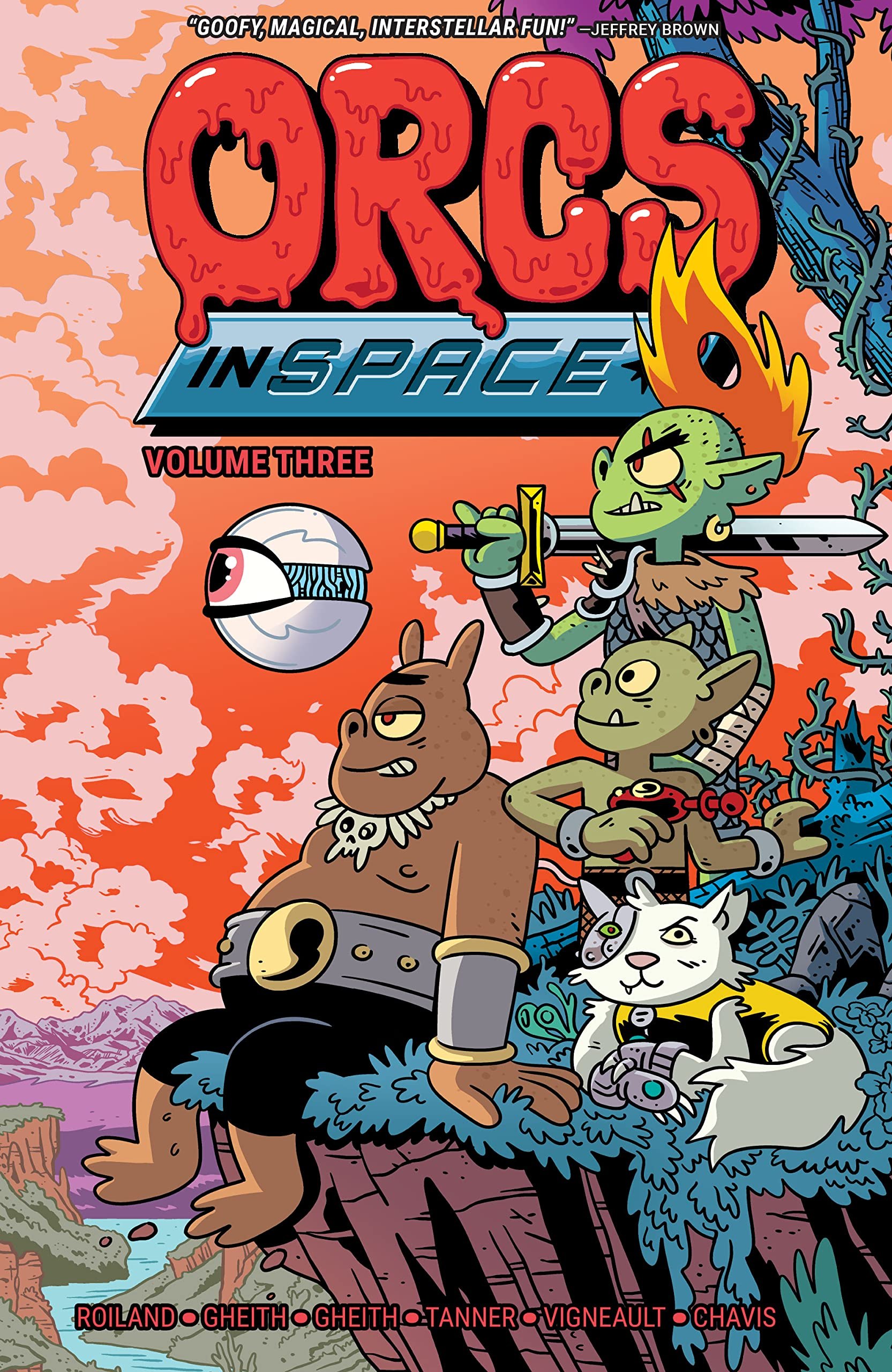 Orcs in Space (2021): Chapter 3 - Page 1
