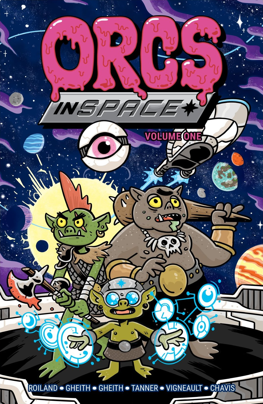 Orcs in Space (2021): Chapter vol1 - Page 1