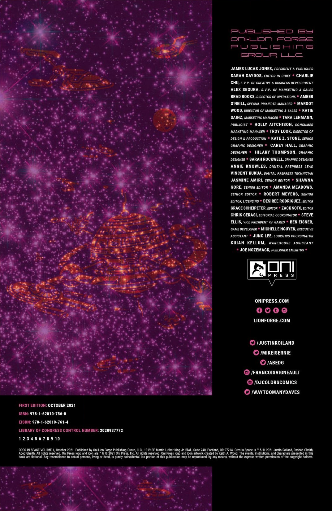 Orcs in Space (2021): Chapter vol1 - Page 4