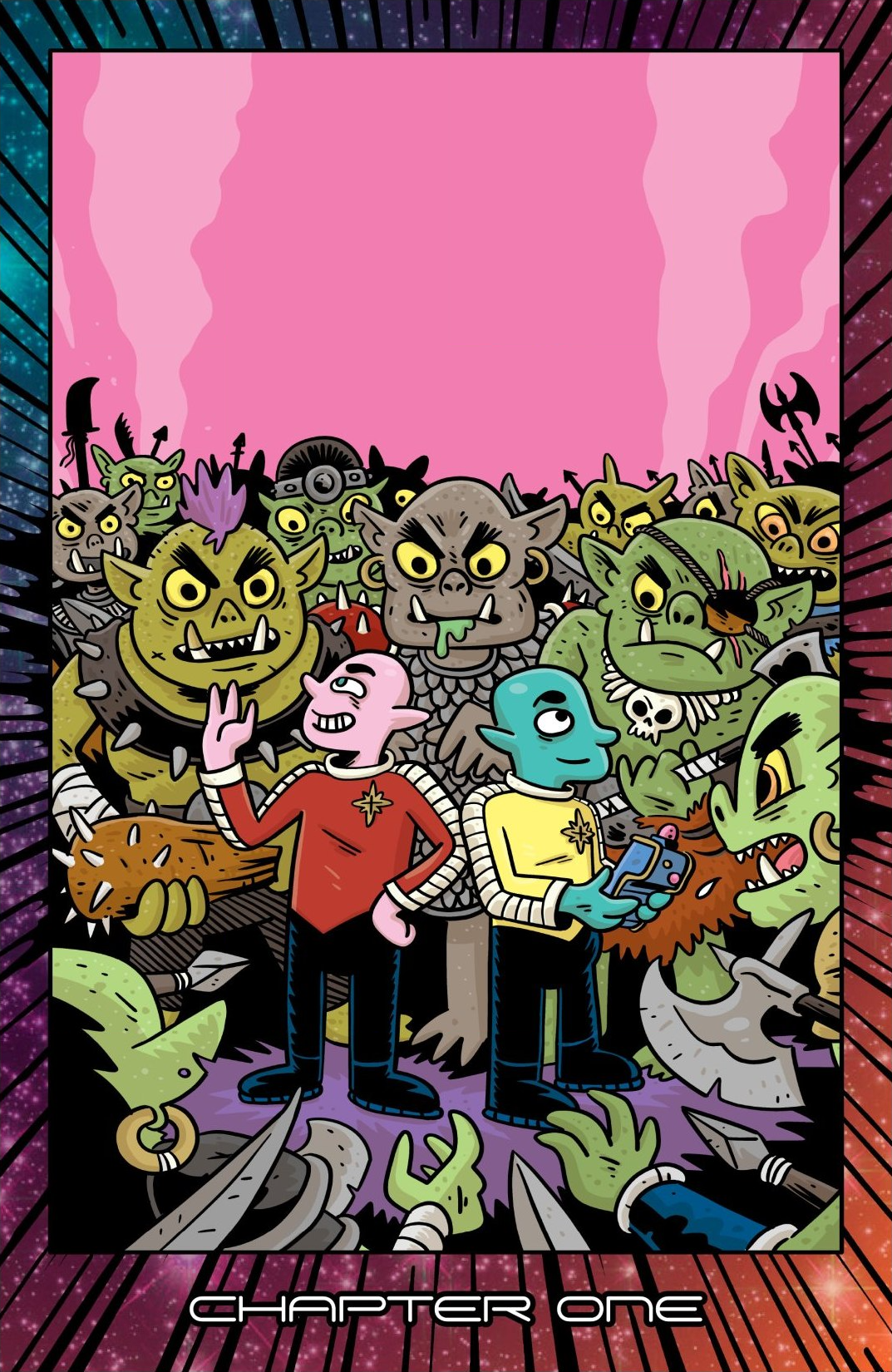 Orcs in Space (2021): Chapter vol1 - Page 5