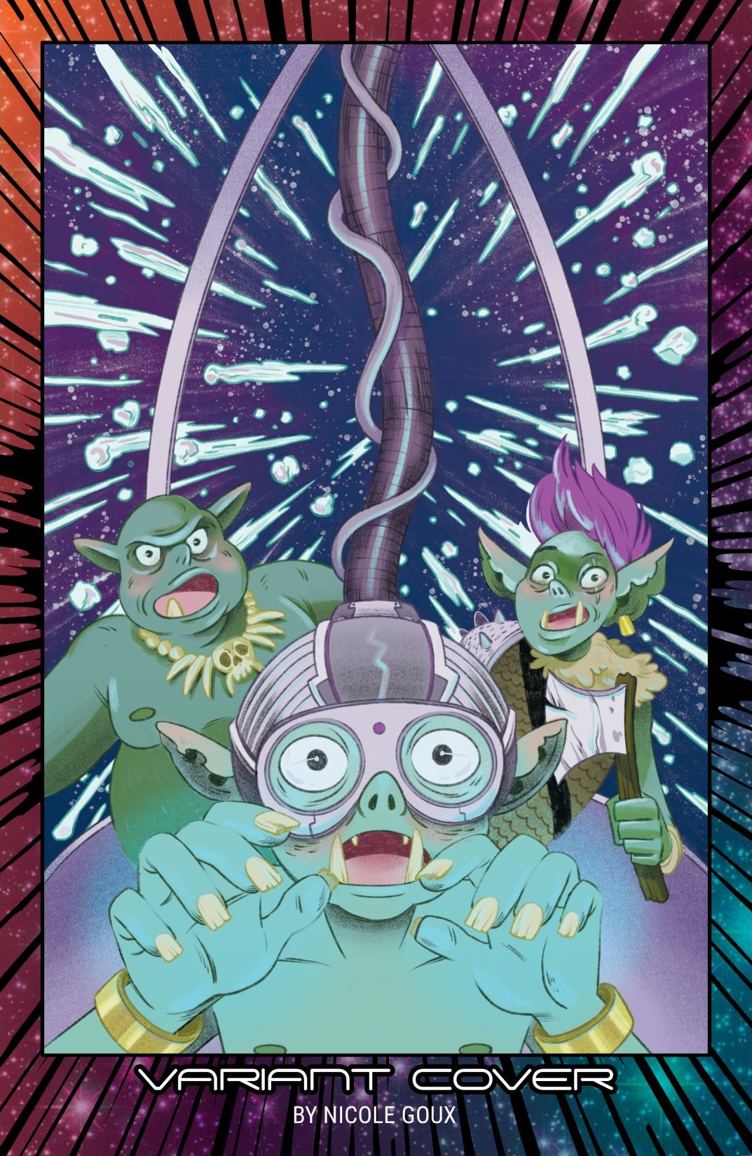 Orcs in Space (2021): Chapter vol1 - Page 6