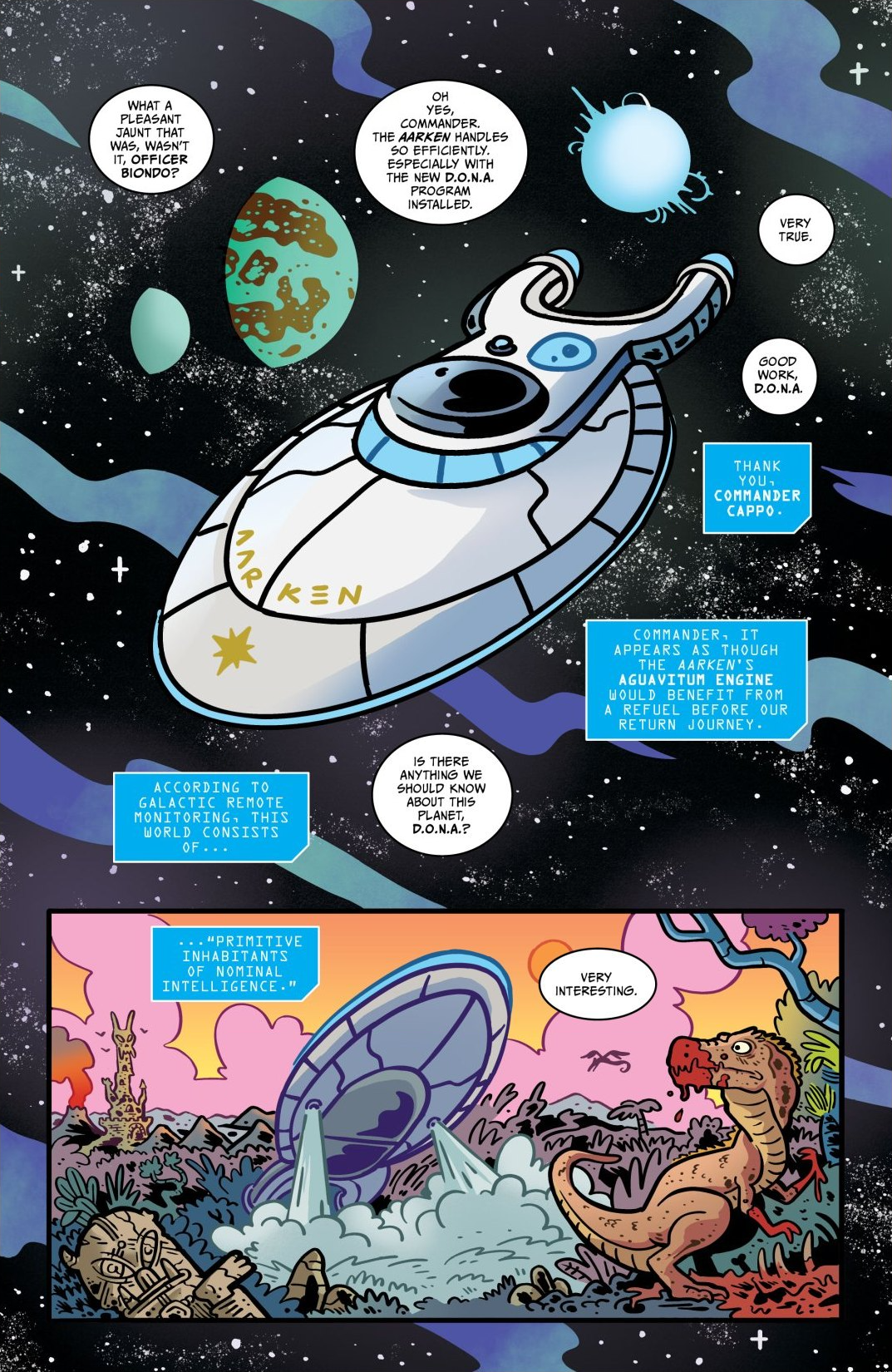 Orcs in Space (2021): Chapter vol1 - Page 7