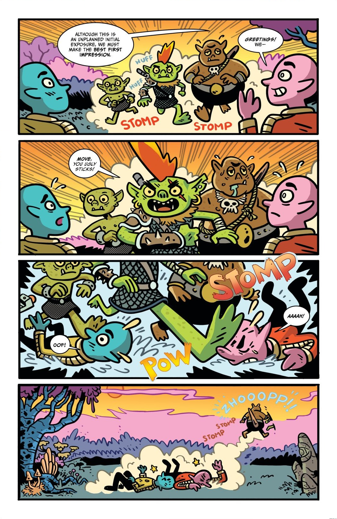 Orcs in Space (2021): Chapter vol1 - Page 9