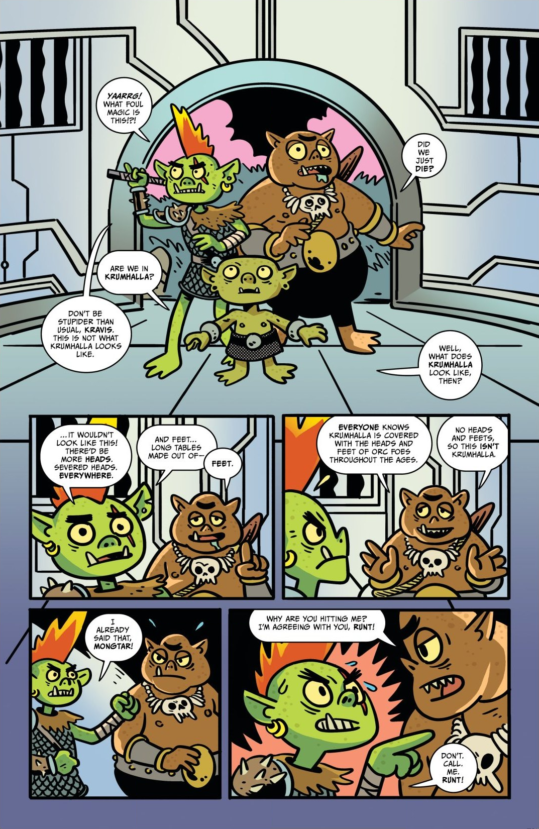 Orcs in Space (2021): Chapter vol1 - Page 10