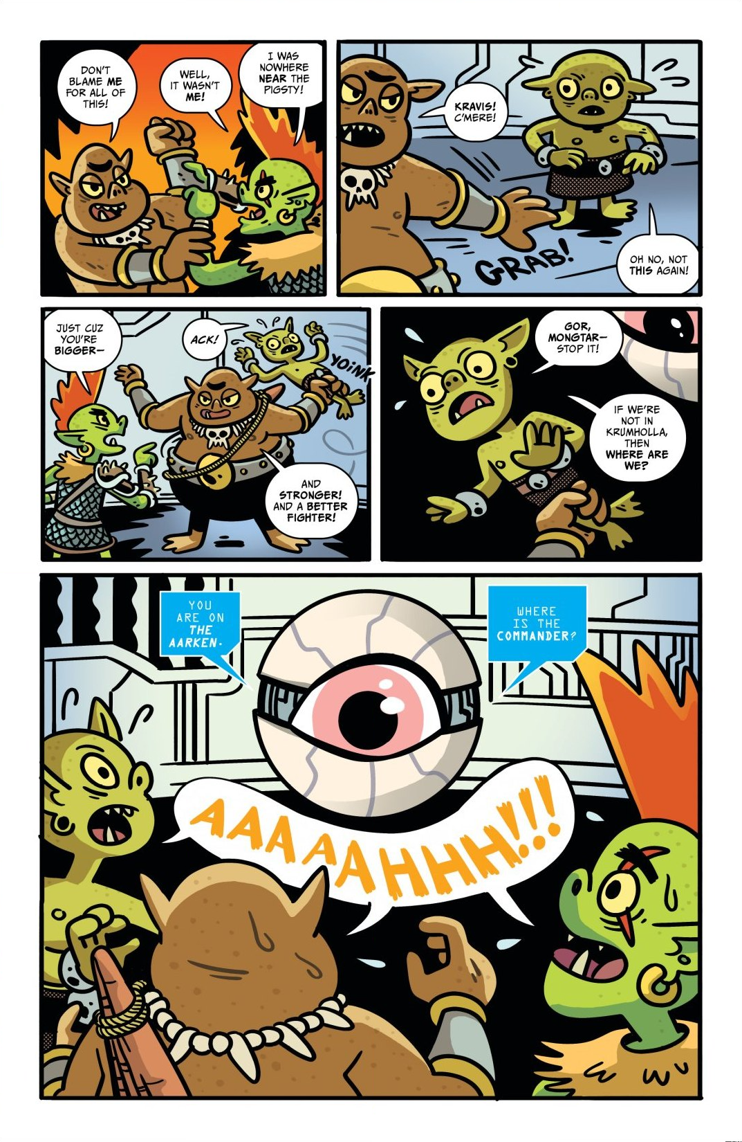 Orcs in Space (2021): Chapter vol1 - Page 12