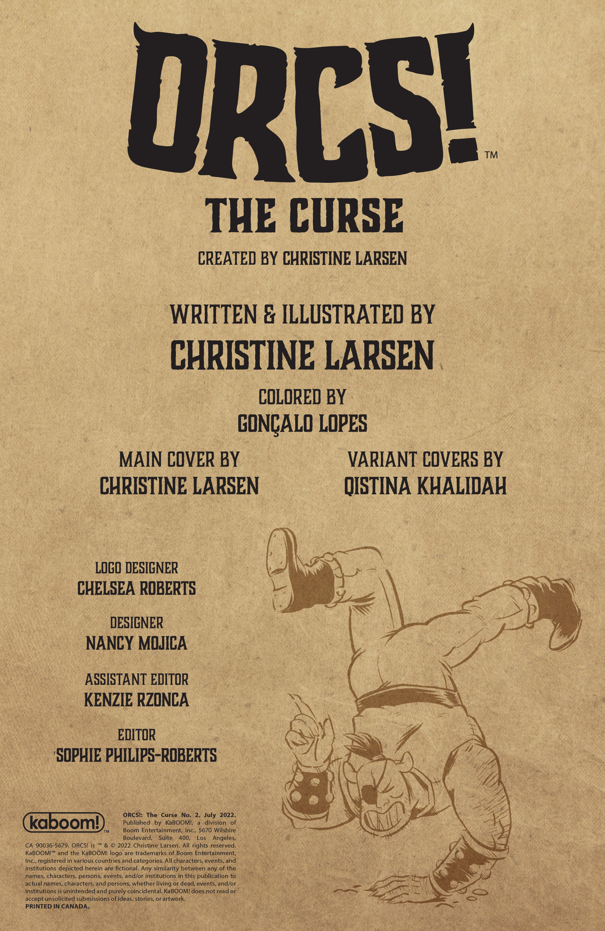ORCS!: The Curse (2022-): Chapter 2 - Page 2