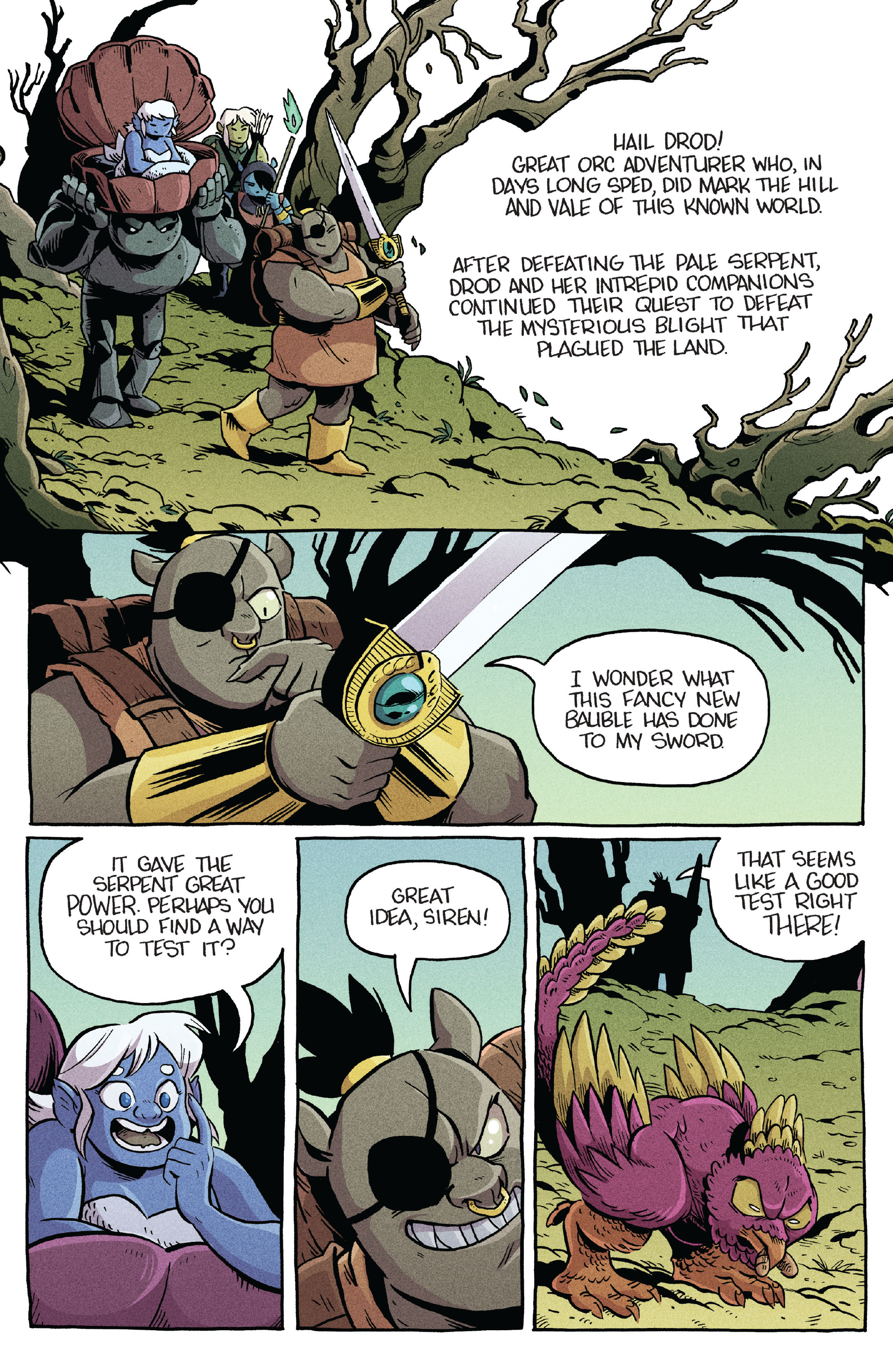 ORCS!: The Curse (2022-): Chapter 2 - Page 3