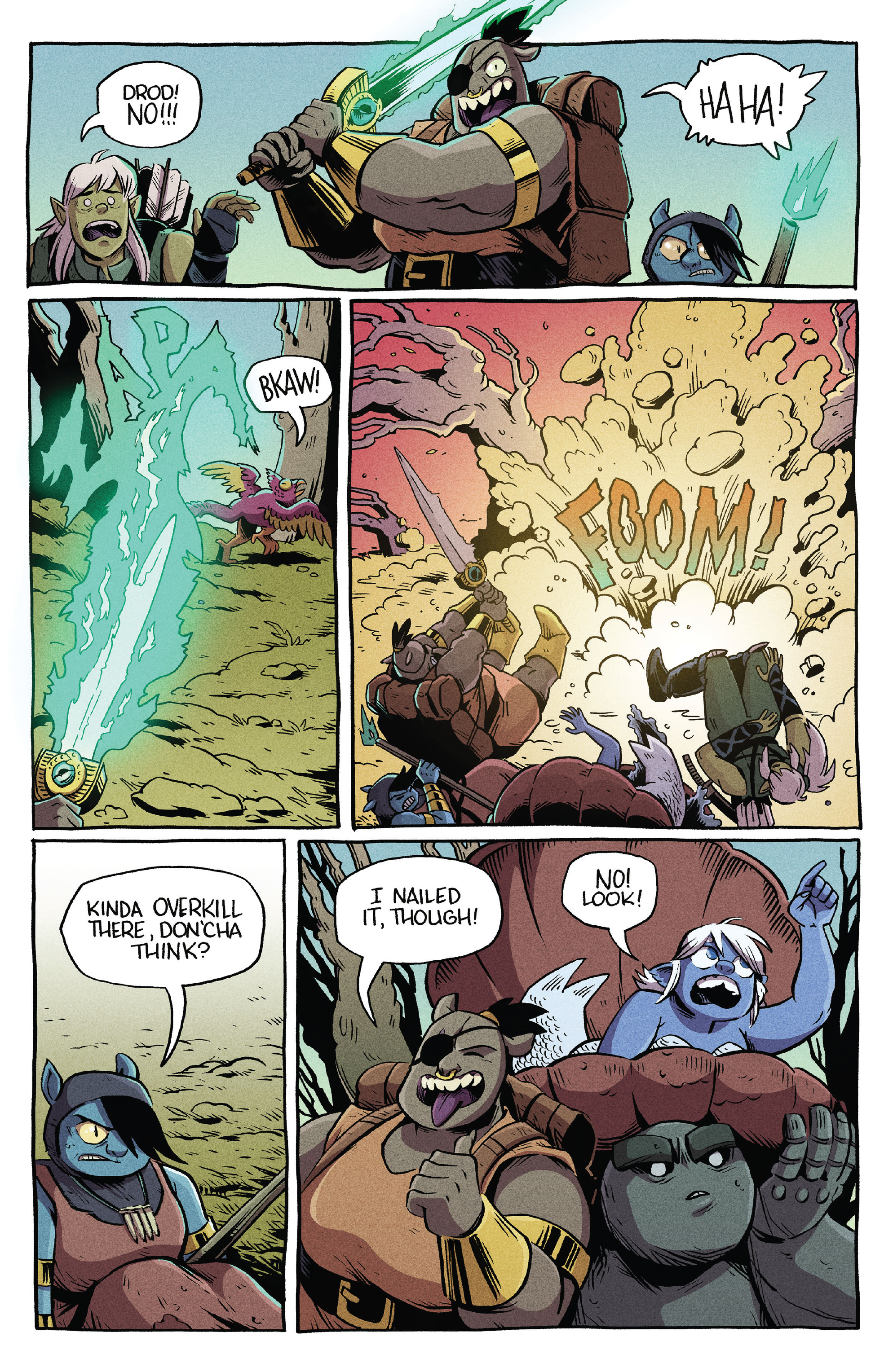ORCS!: The Curse (2022-): Chapter 2 - Page 4