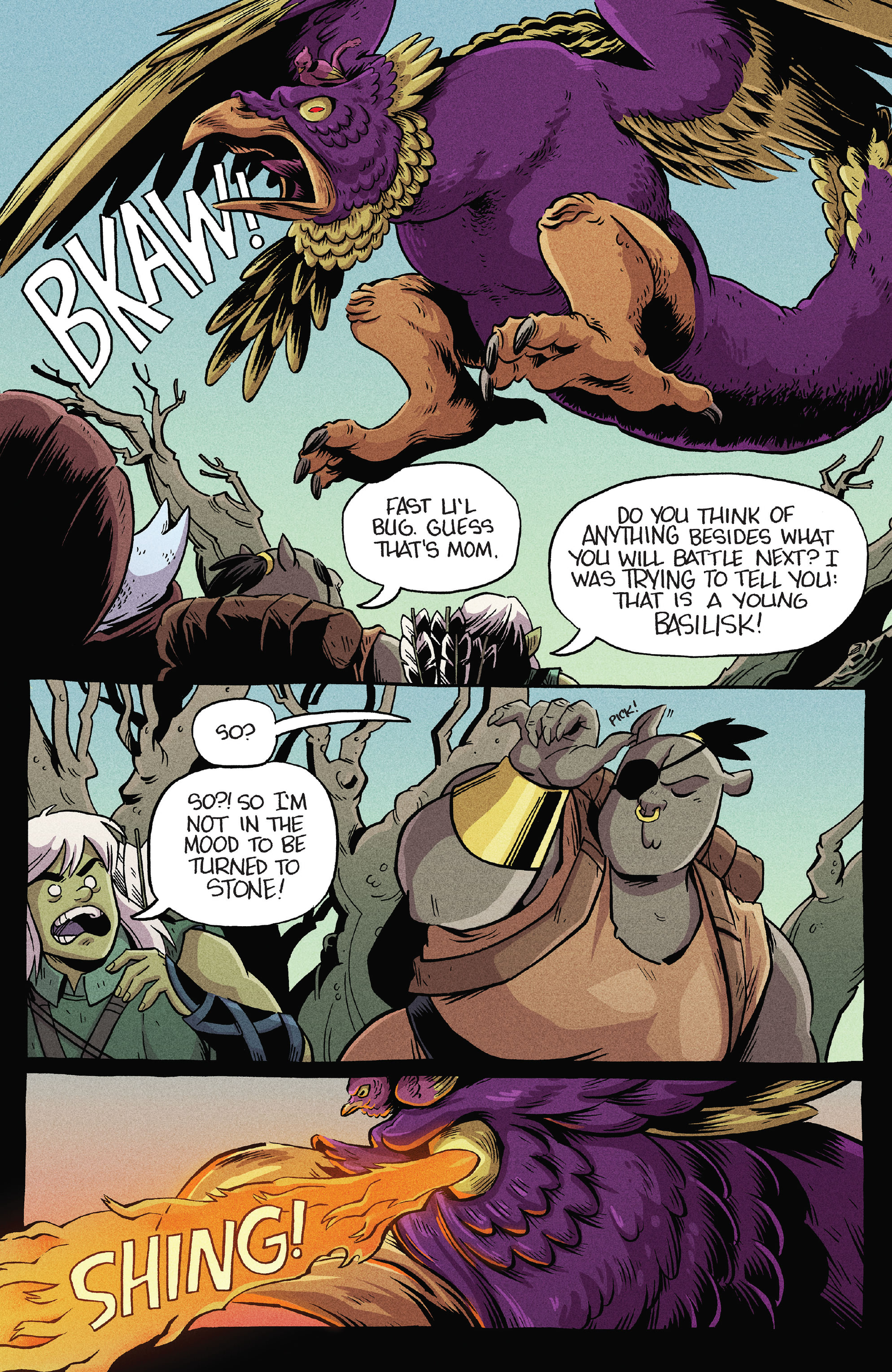 ORCS!: The Curse (2022-): Chapter 2 - Page 5