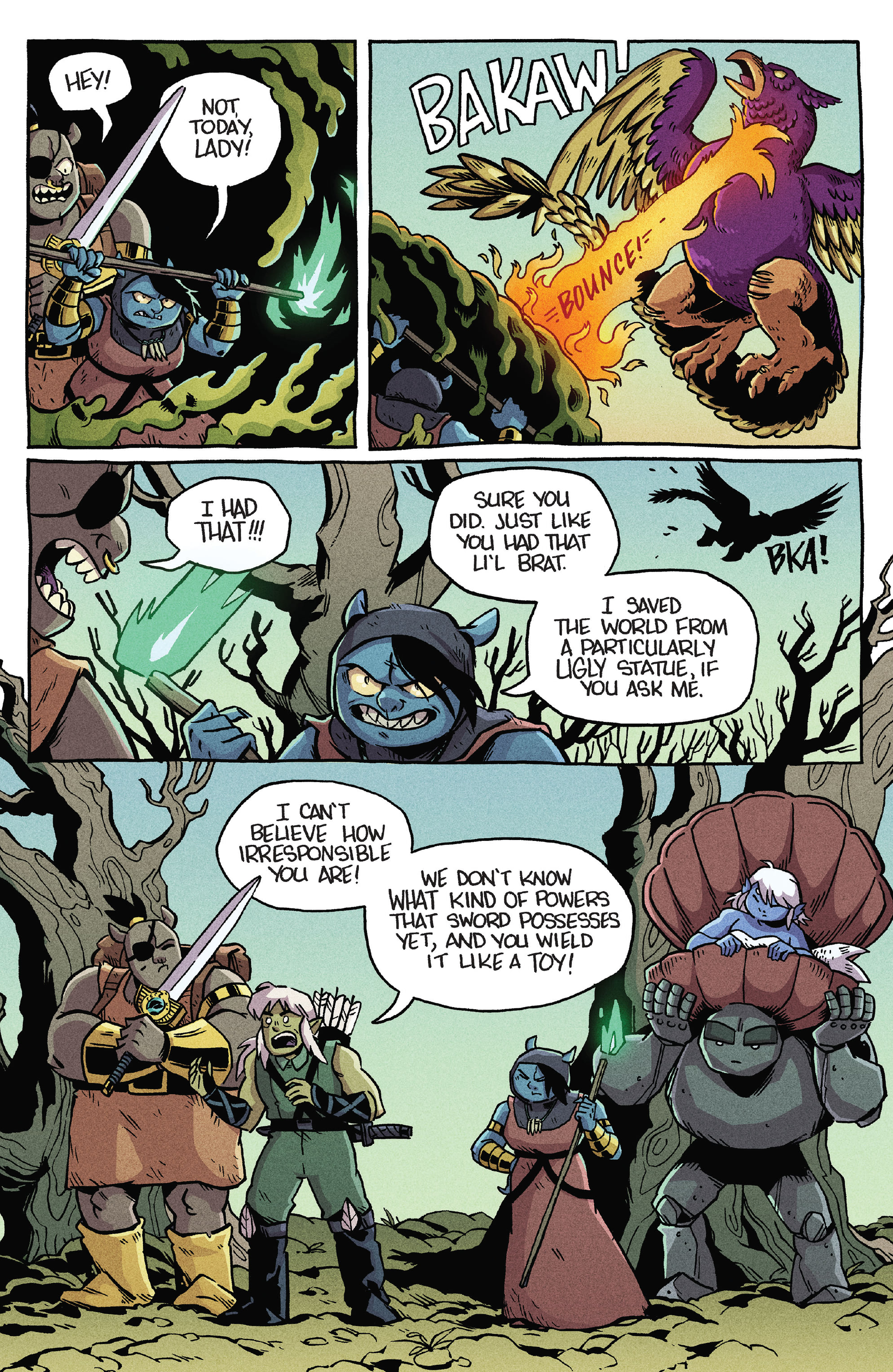ORCS!: The Curse (2022-): Chapter 2 - Page 6