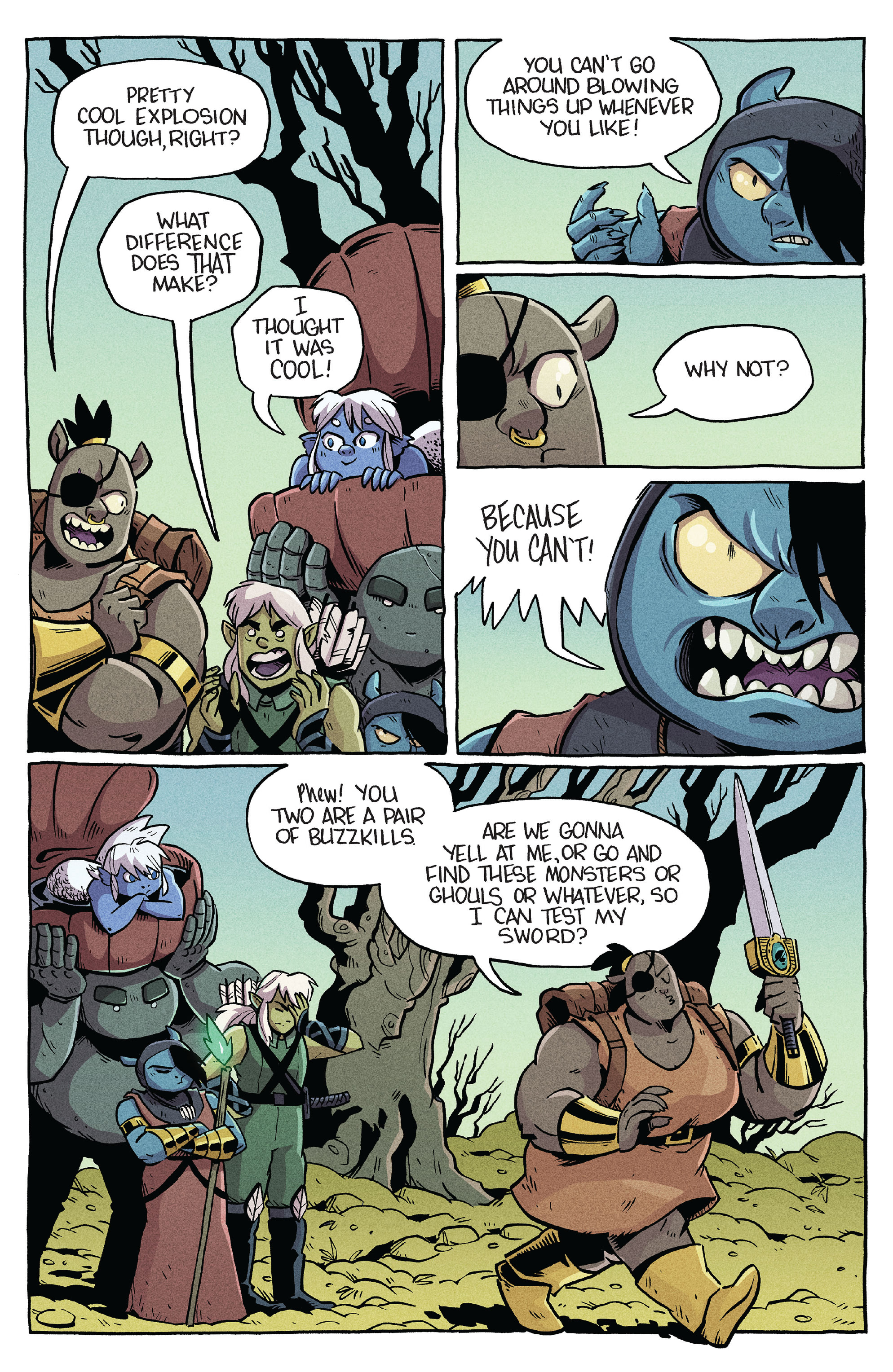 ORCS!: The Curse (2022-): Chapter 2 - Page 7